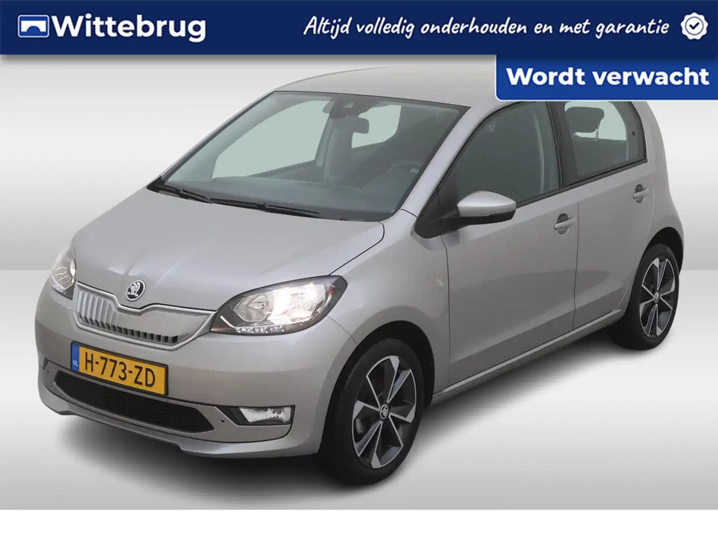 Skoda Citigo e-iV EV Style / 16'' LM velgen / Parkeer sensoren Grijs - 1