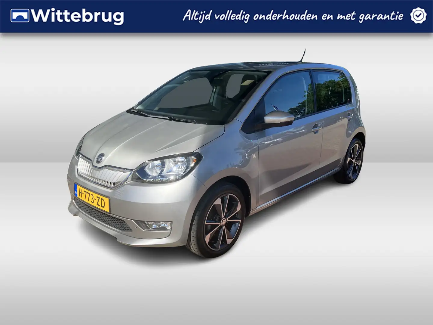 Skoda Citigo e-iV EV Style / 16'' LM velgen / Parkeer sensoren Gris - 1