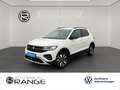 Volkswagen T-Cross 1.0 TSI GOAL, DSG Weiß - thumbnail 1