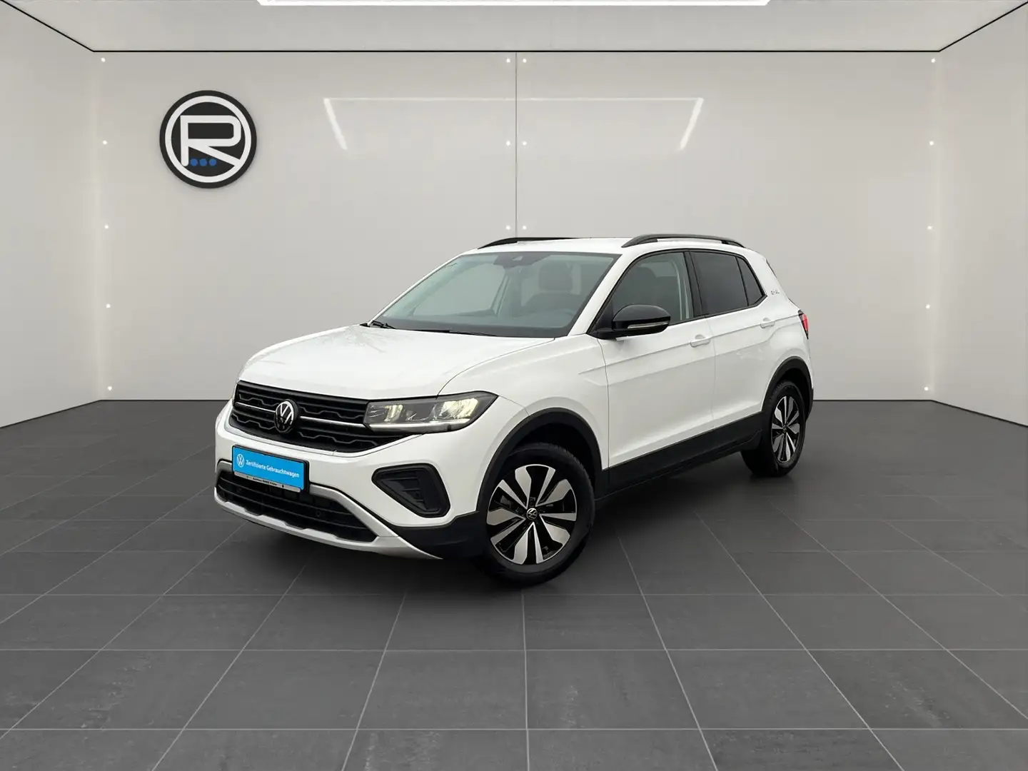 Volkswagen T-Cross 1.0 TSI GOAL, DSG Weiß - 2