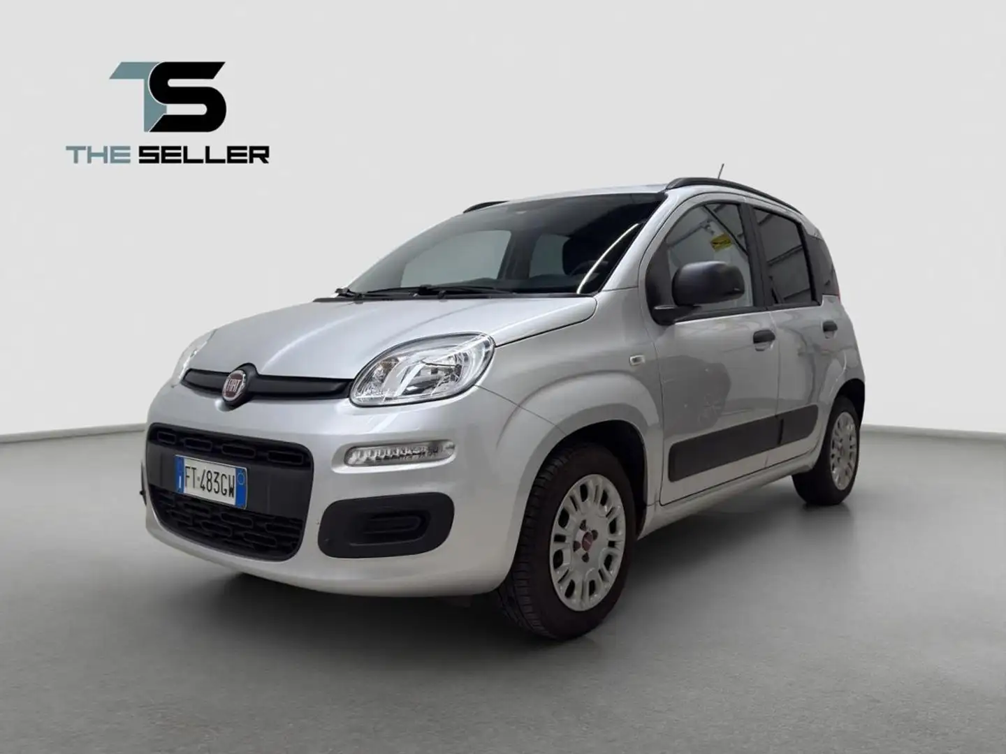 Fiat Panda 1.2 Lounge*PROMO* Silber - 1