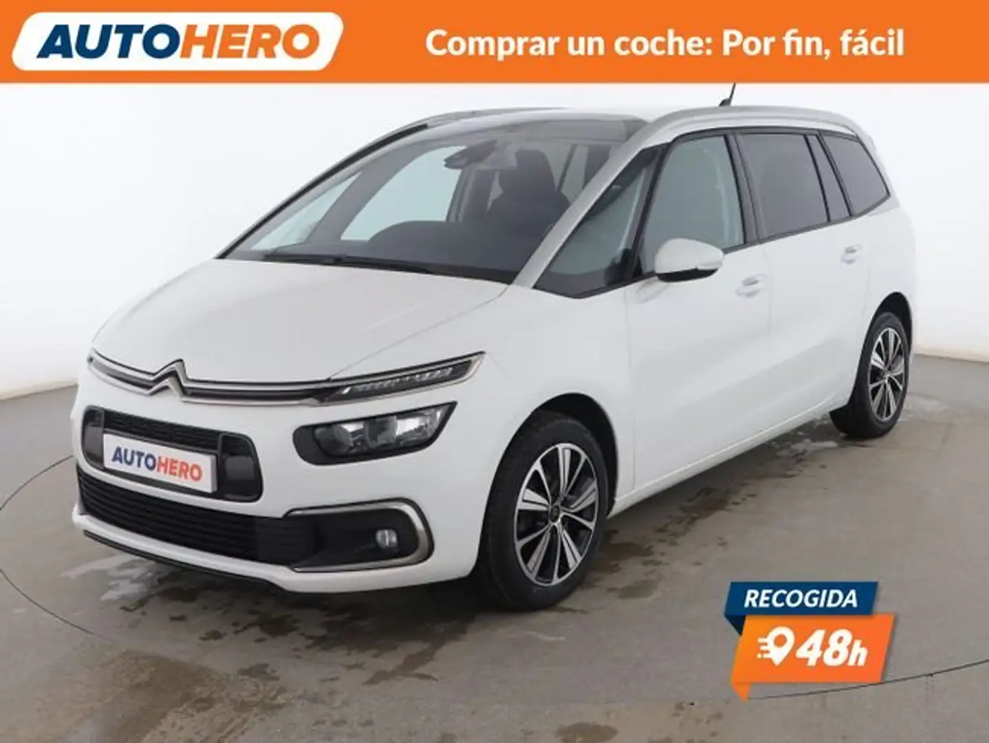 Citroen C4 1.2 PureTech Feel Wit - 1