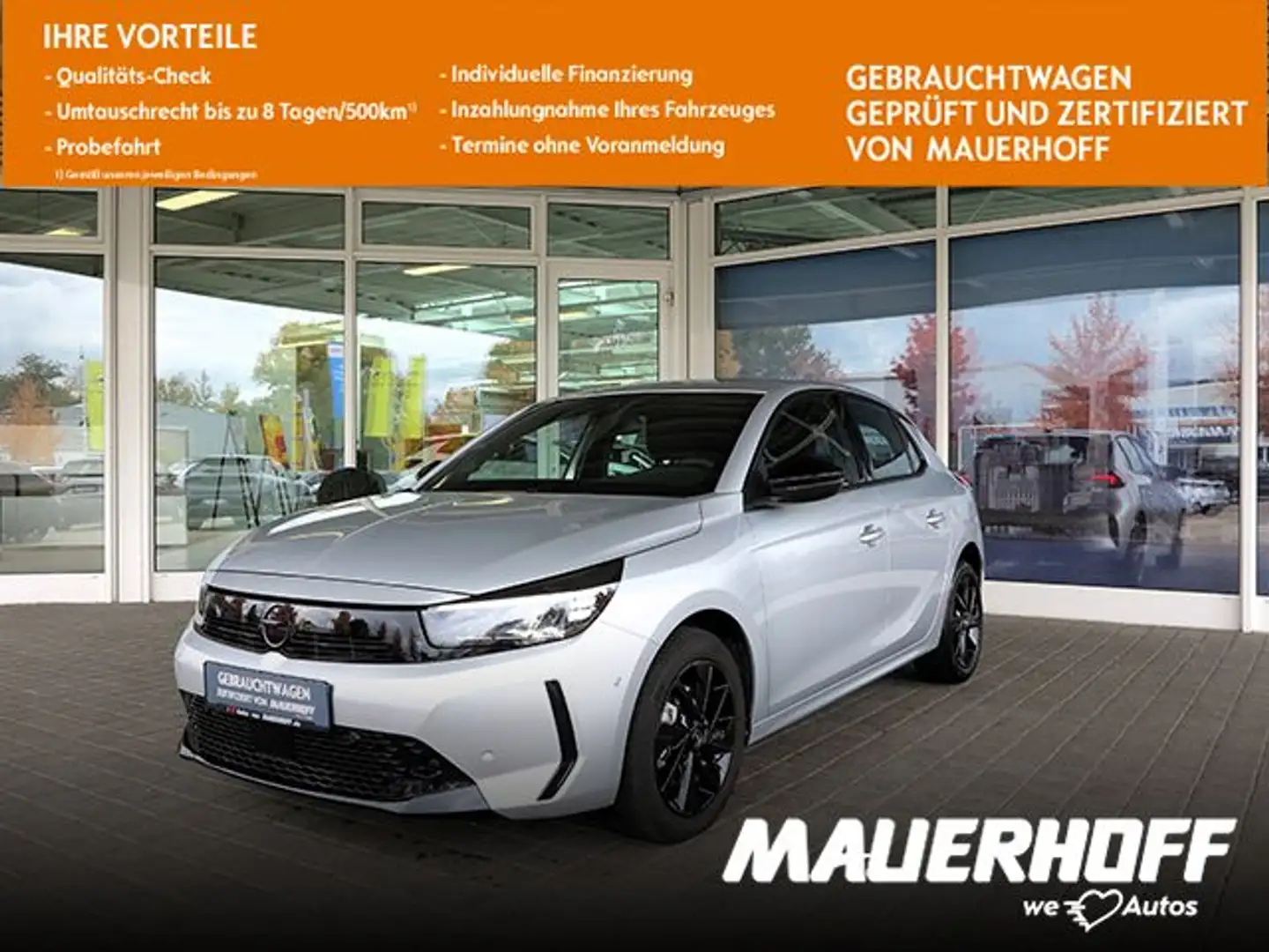 Opel Corsa F GS | Winter-P | PDC | Kamera | HSA | USB Silber - 2