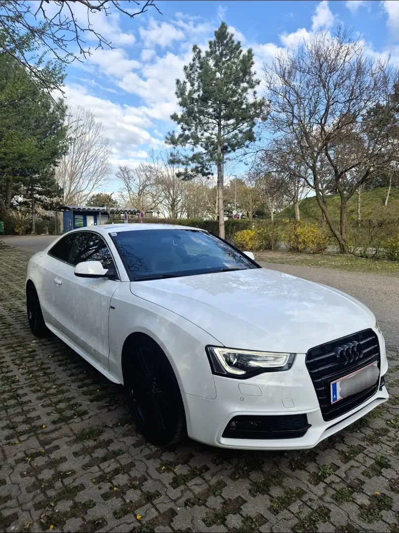 Audi A5 A5 Coupé 1,8 TFSI Weiß - 2
