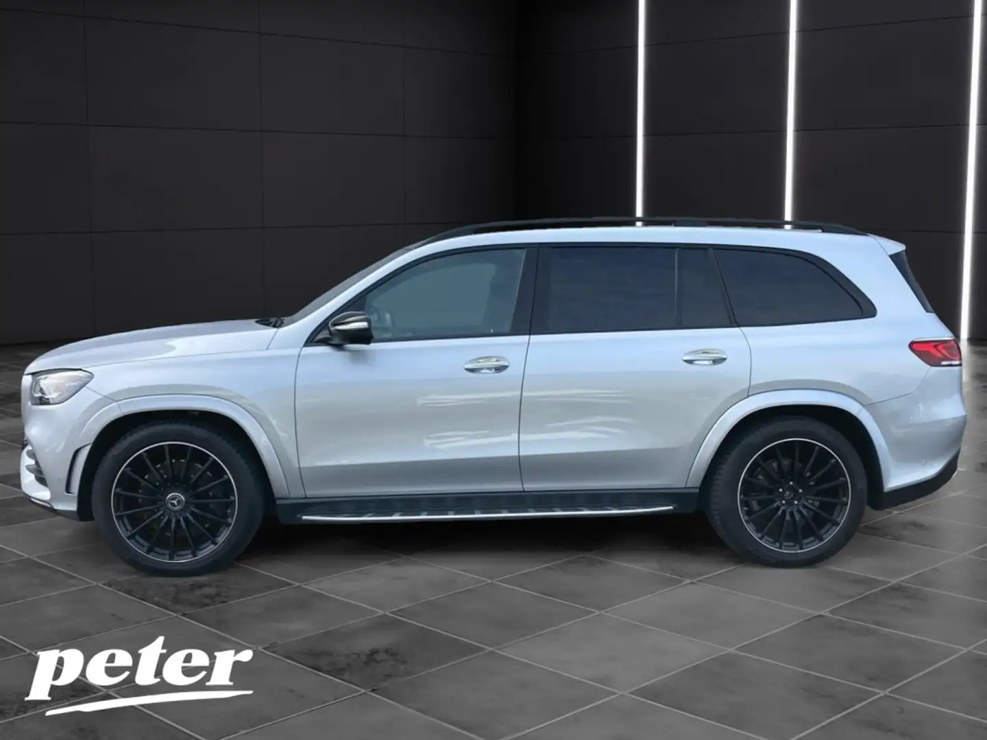 Mercedes-Benz GLS 580 4M AMG/23"/Multibeam/Head-up/Pano-SD/AHK Silber - 2