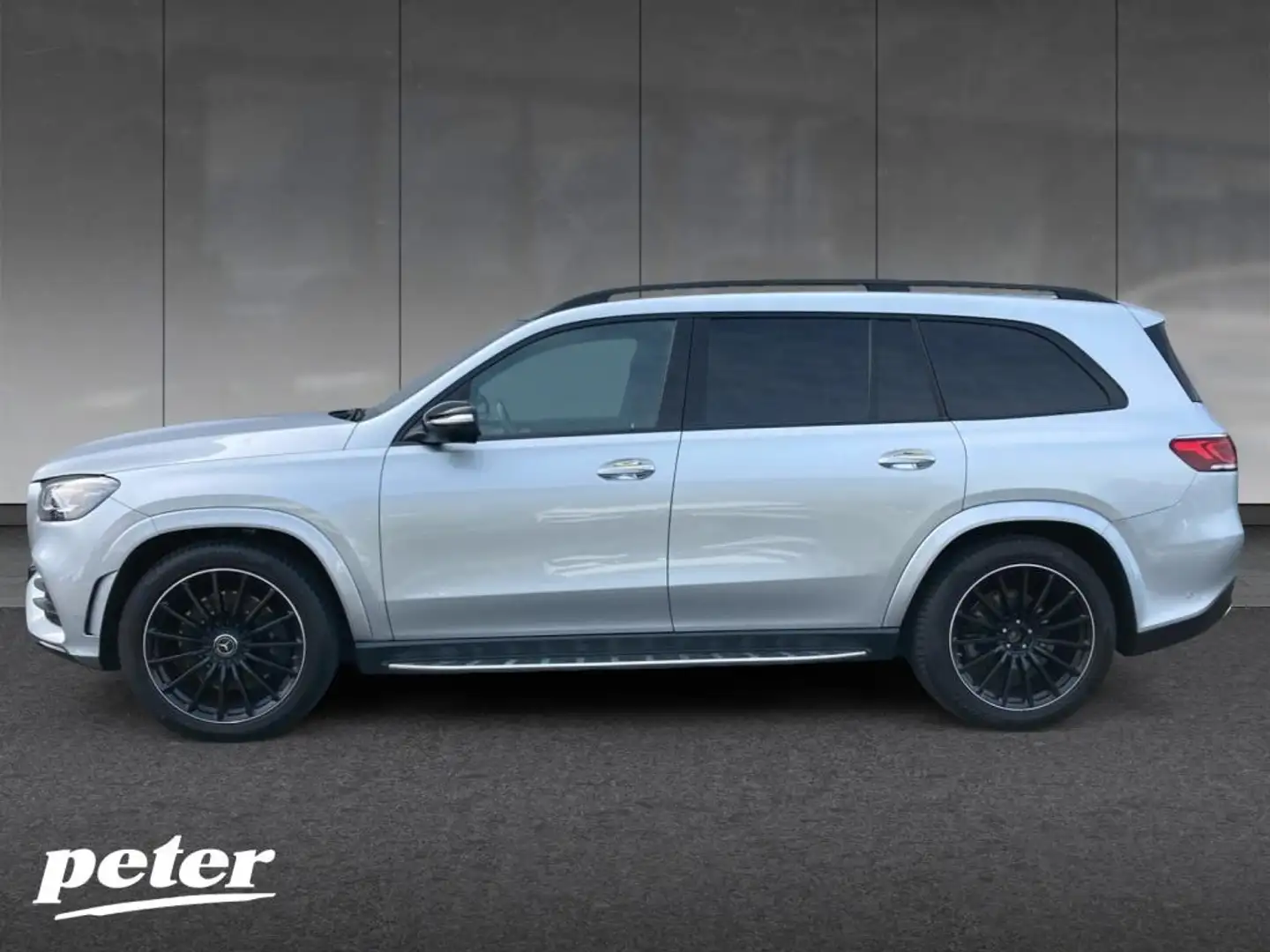 Mercedes-Benz GLS 580 4M AMG/23"/Multibeam/Head-up/Pano-SD/AHK Silber - 2