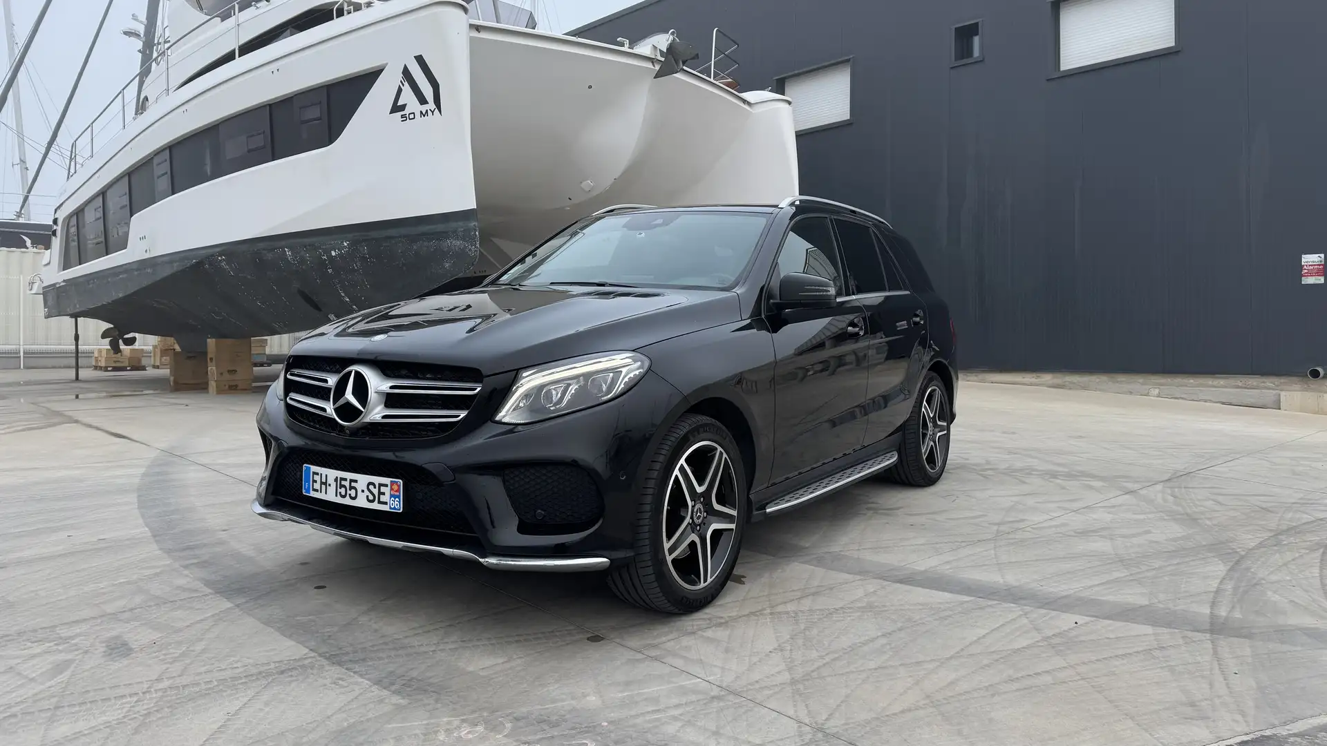 Mercedes-Benz GLE 350 d 9G-Tronic 4Matic Sportline - 2