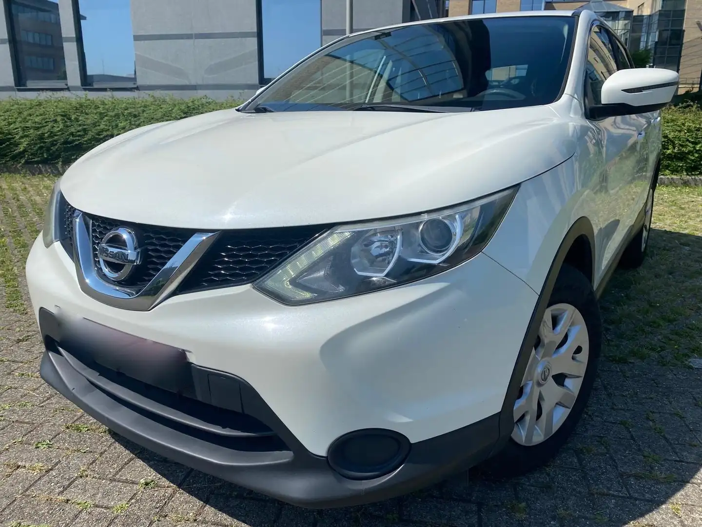 Nissan Qashqai Qashqai 1.2 DIG-T 2WD N-Connecta Wit - 1