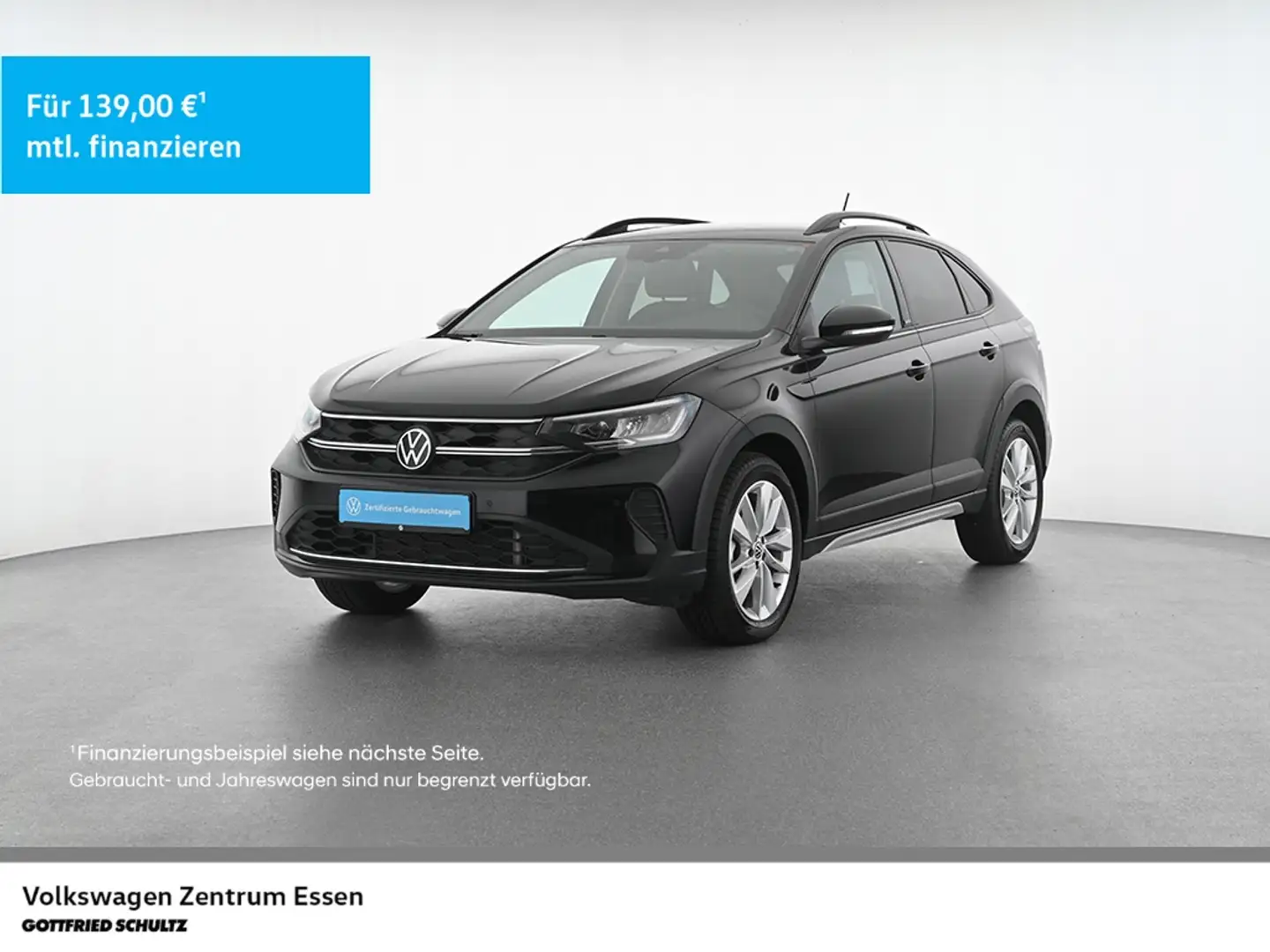 Volkswagen Taigo Move TSI DSG LED SHZ R-Kamera Schwarz - 1