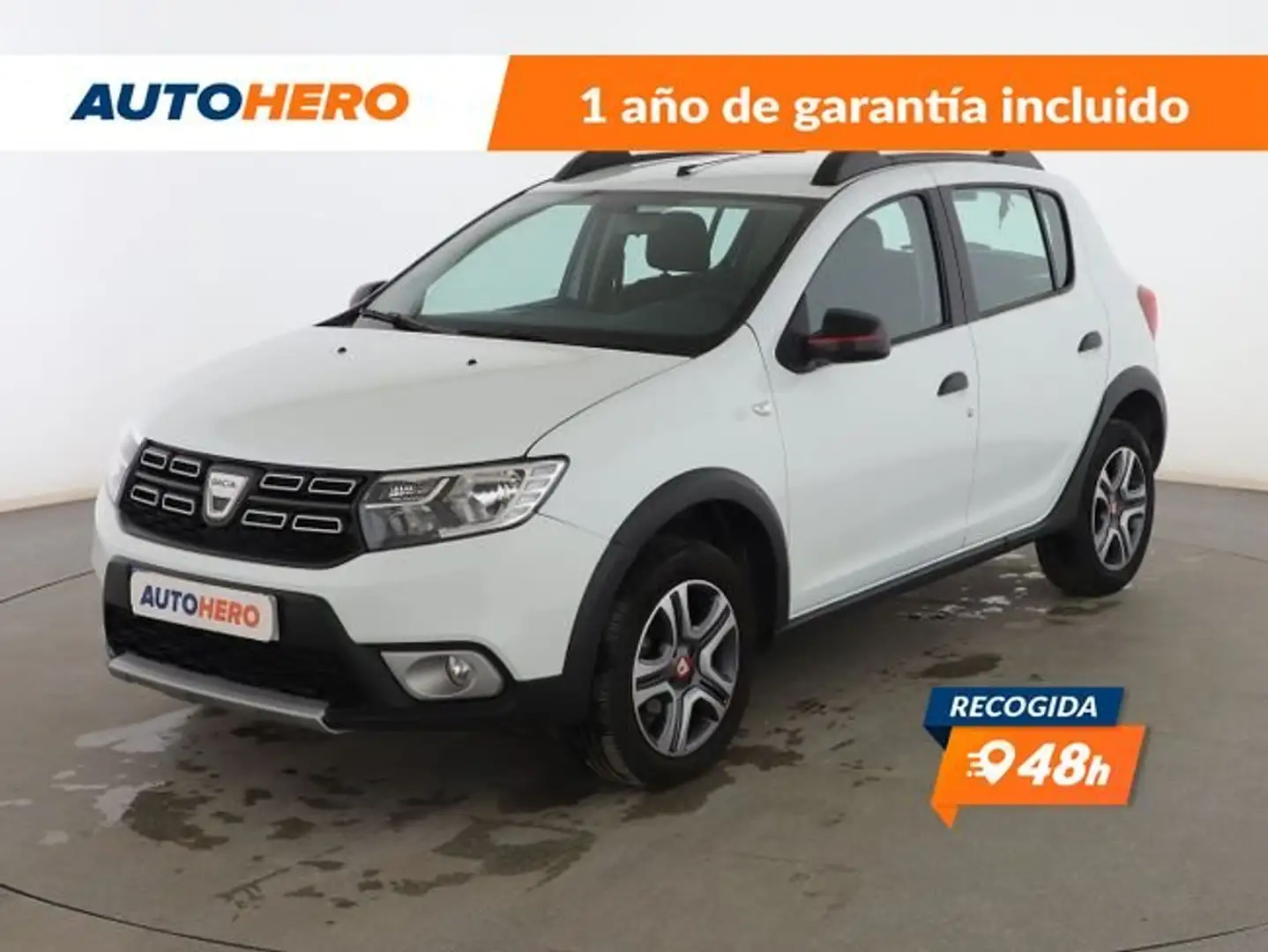 Dacia Sandero 0.9 TCe SL Xplore Blanc - 1