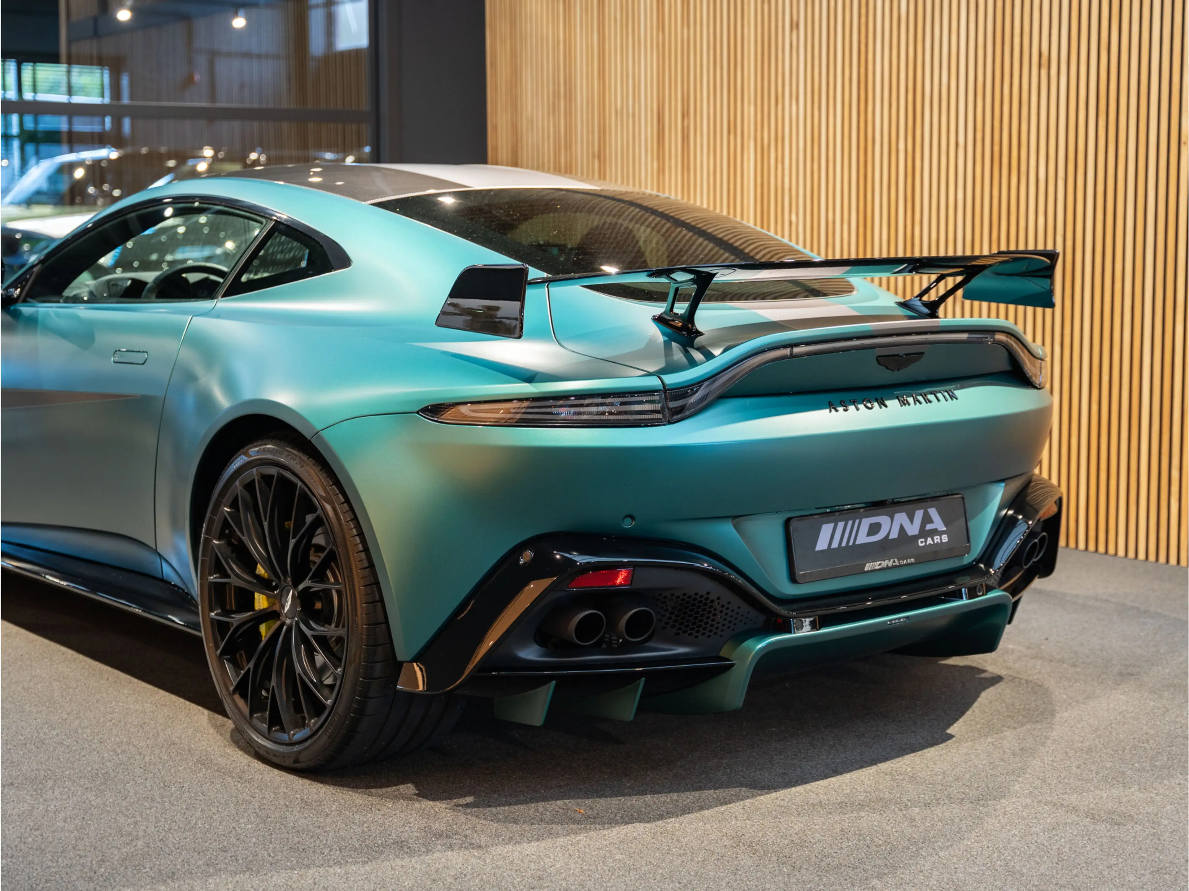 Aston Martin Vantage F1 Edition Matte PPF 4.0 V8 F1 Edition — photo 11