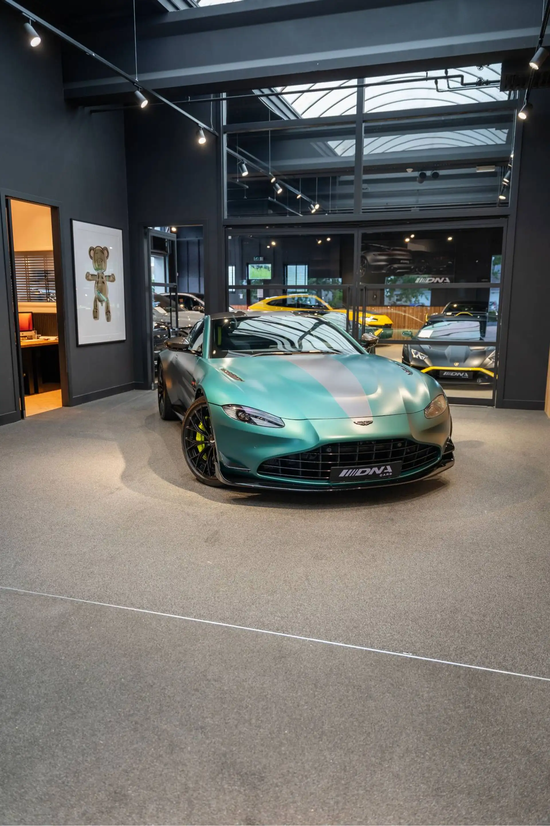 Aston Martin Vantage F1 Edition Matte PPF 4.0 V8 F1 Edition — photo 24