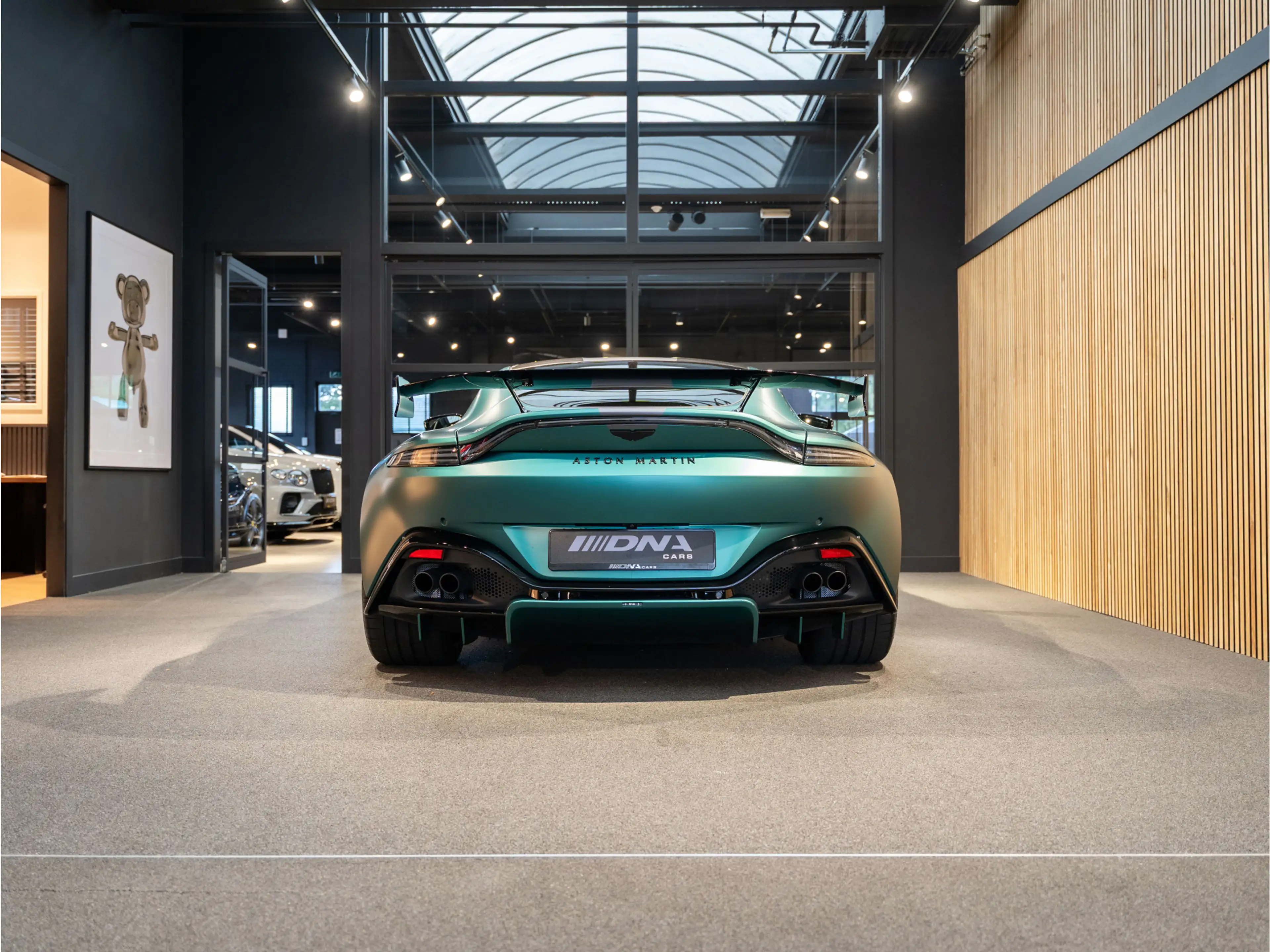 Aston Martin Vantage F1 Edition Matte PPF 4.0 V8 F1 Edition — photo 45