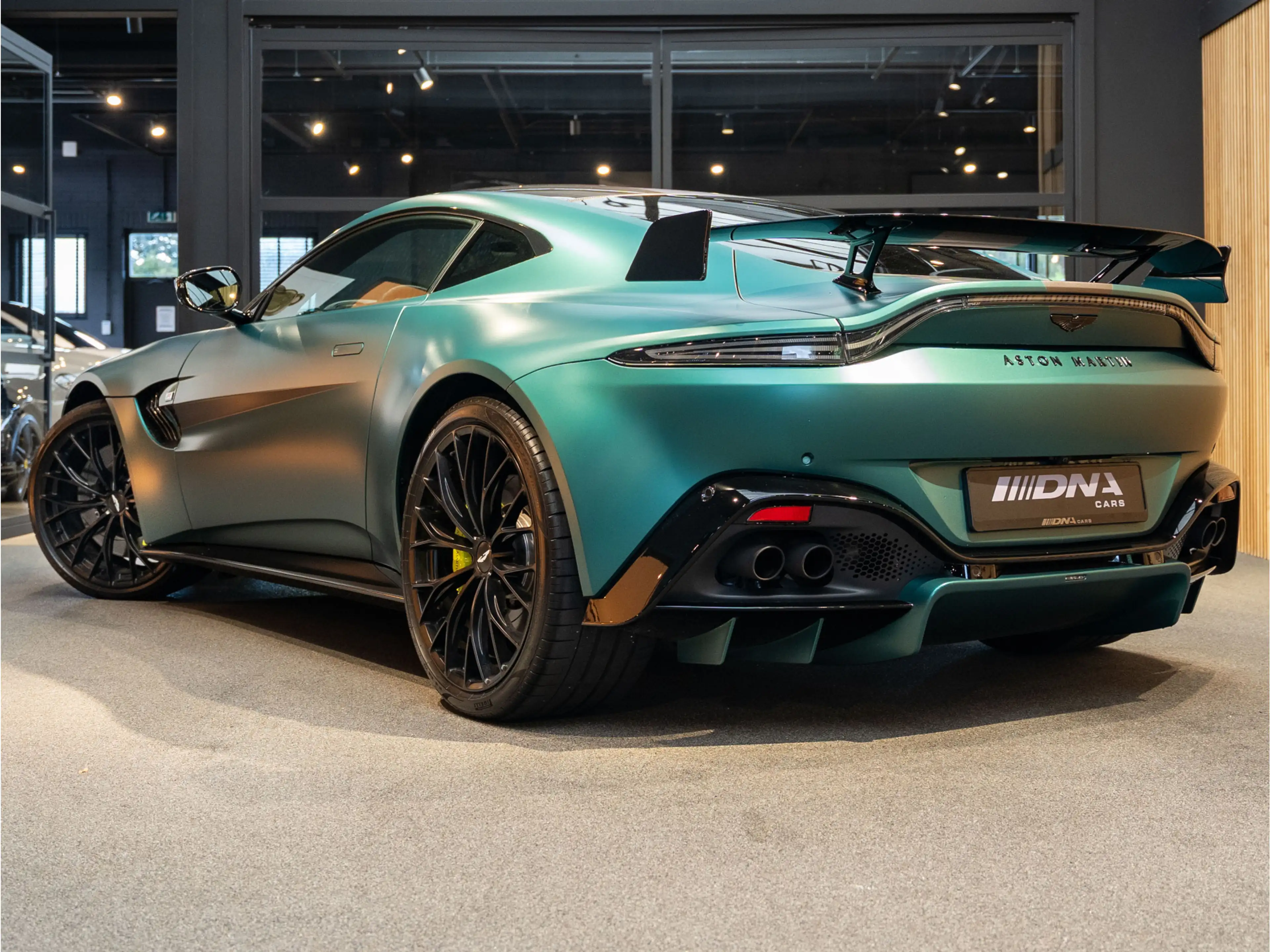 Aston Martin Vantage F1 Edition Matte PPF 4.0 V8 F1 Edition — photo 5