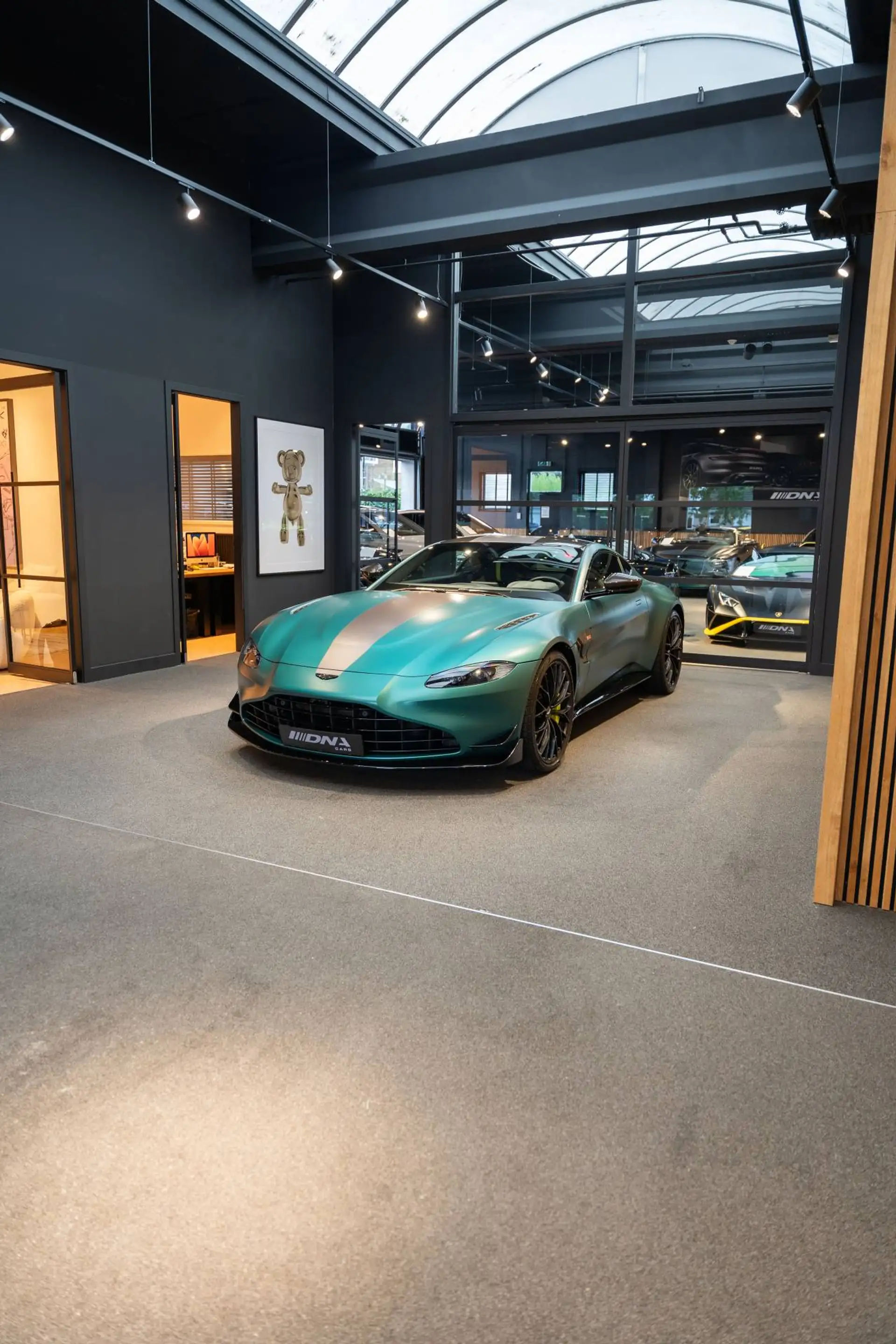 Aston Martin Vantage F1 Edition Matte PPF 4.0 V8 F1 Edition — photo 25