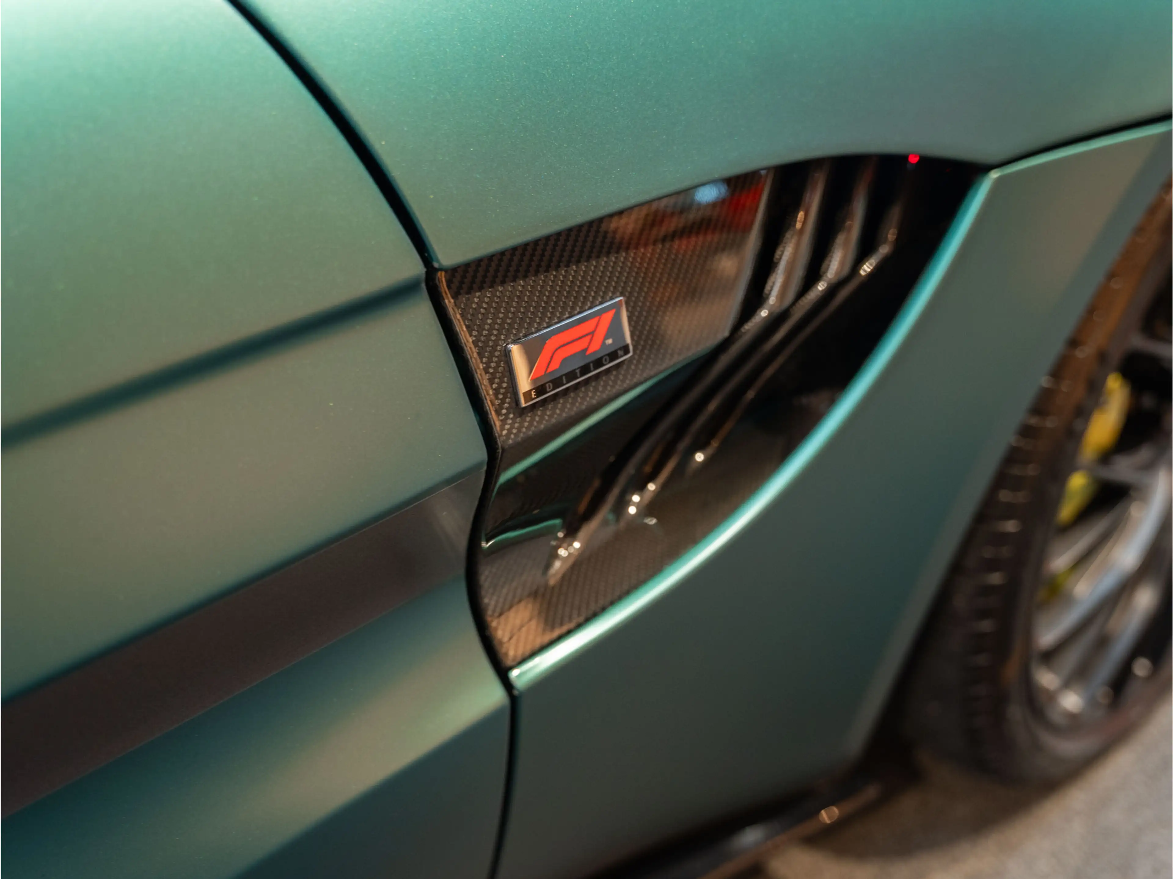 Aston Martin Vantage F1 Edition Matte PPF 4.0 V8 F1 Edition — photo 15