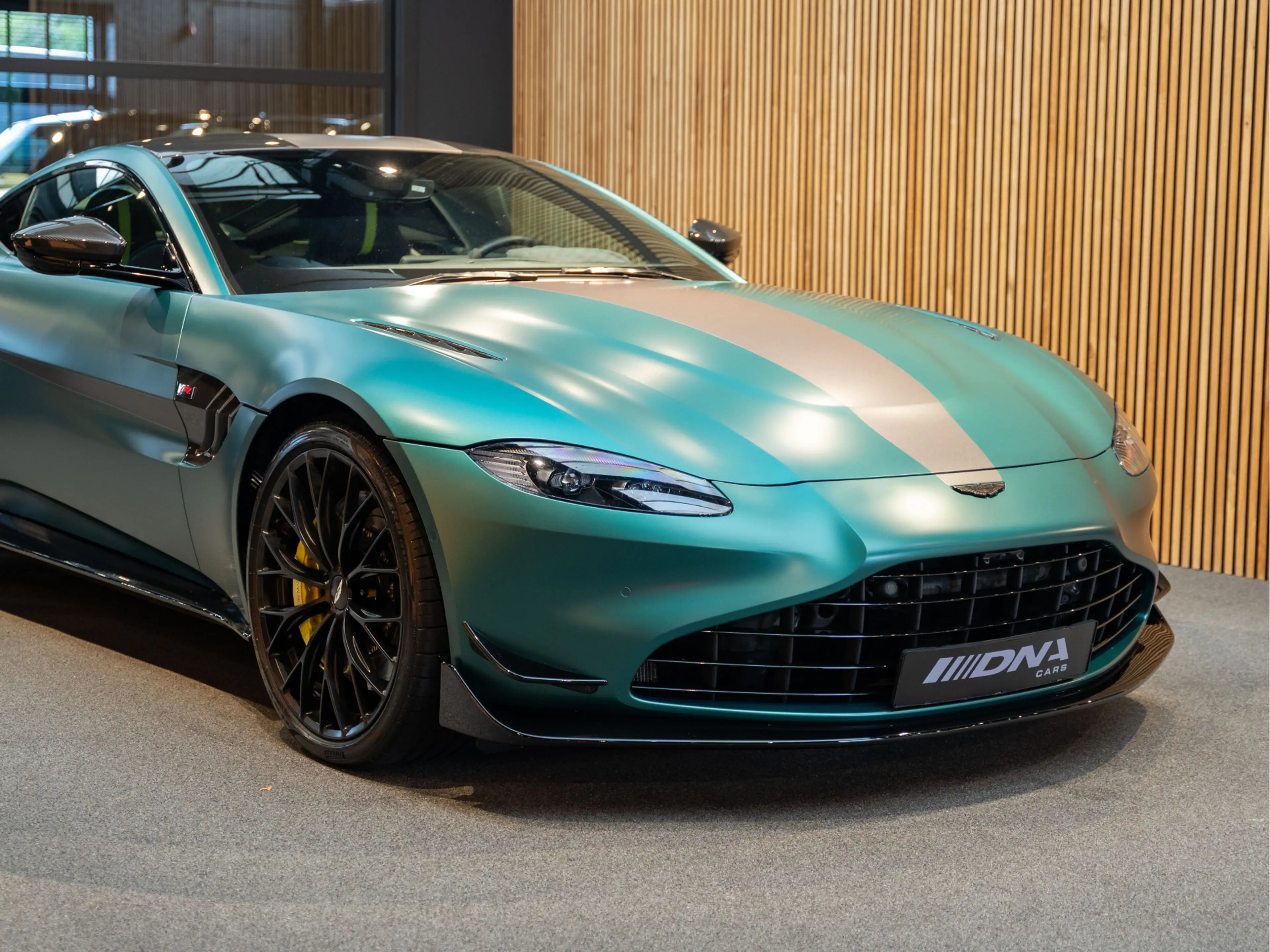 Aston Martin Vantage F1 Edition Matte PPF 4.0 V8 F1 Edition — photo 10