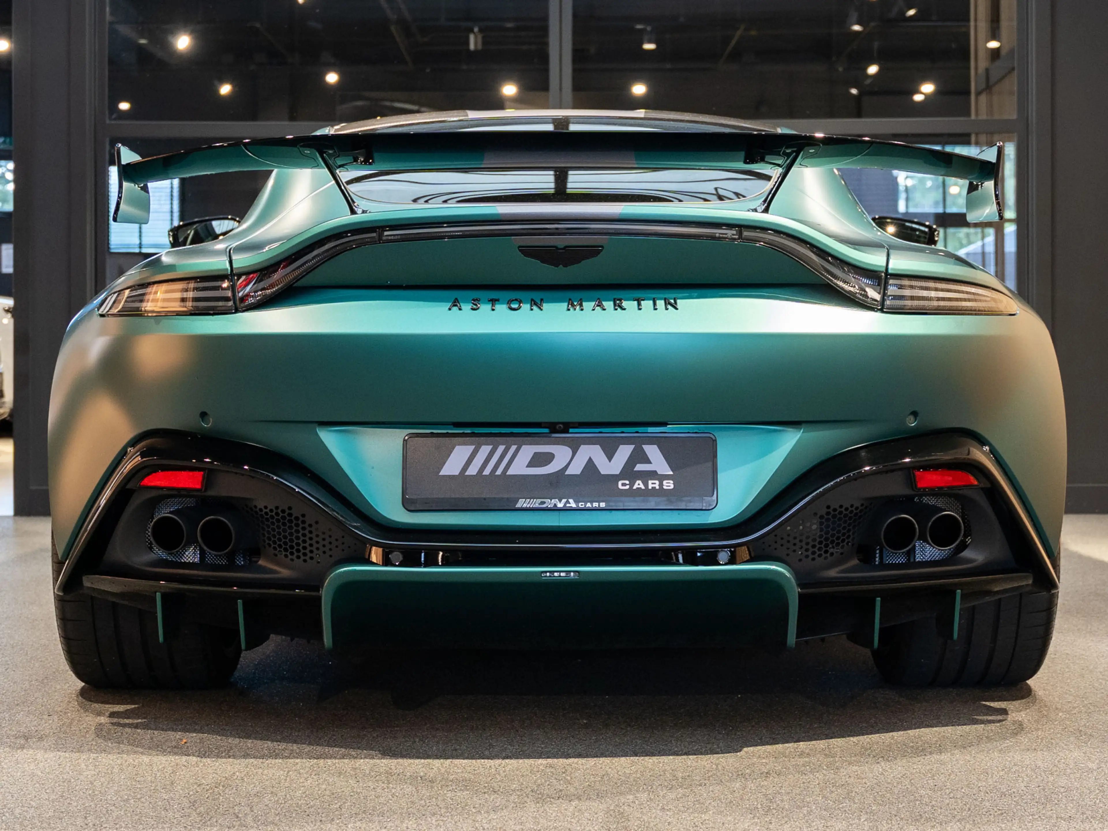 Aston Martin Vantage F1 Edition Matte PPF 4.0 V8 F1 Edition — photo 4
