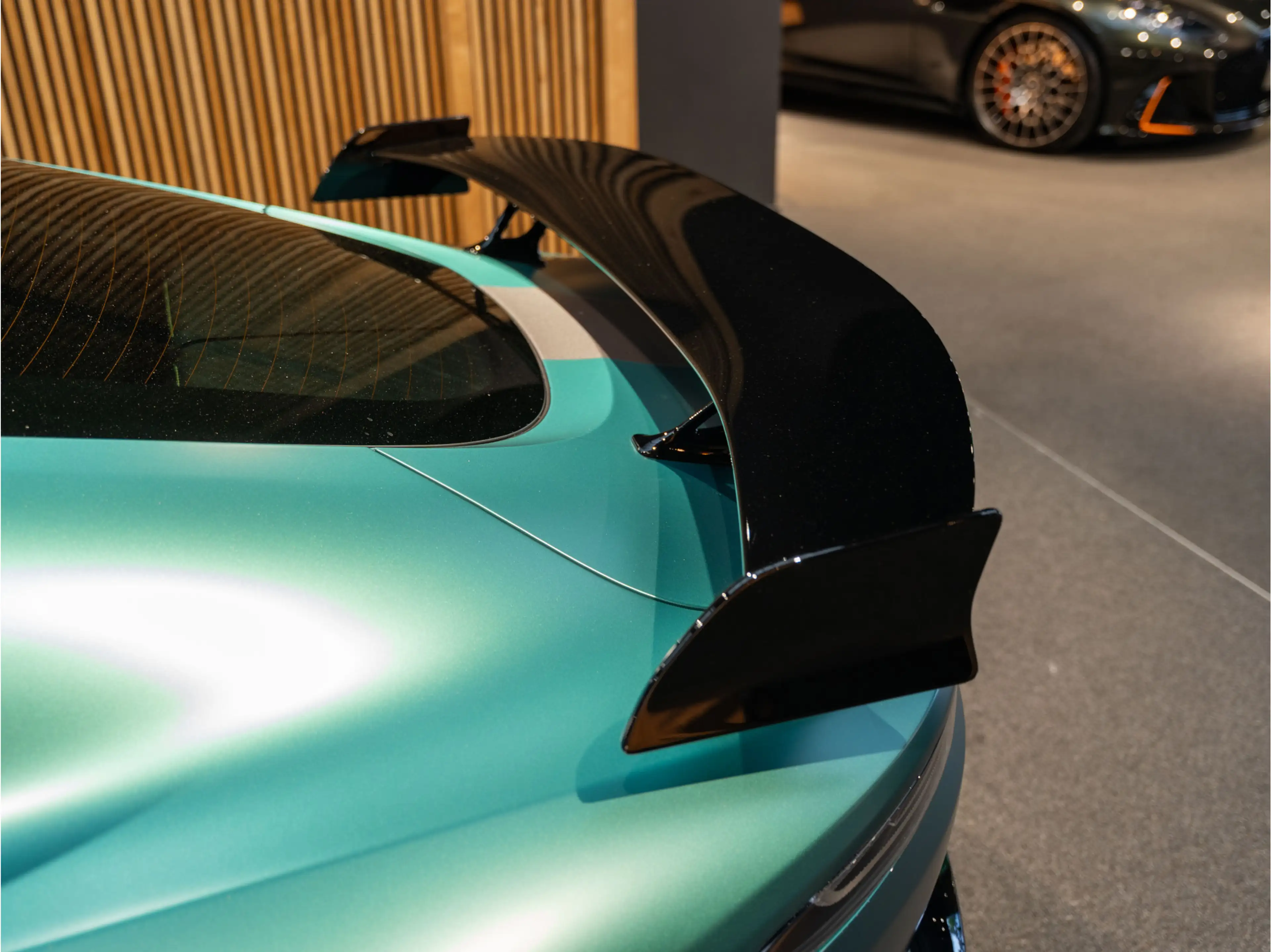 Aston Martin Vantage F1 Edition Matte PPF 4.0 V8 F1 Edition — photo 22