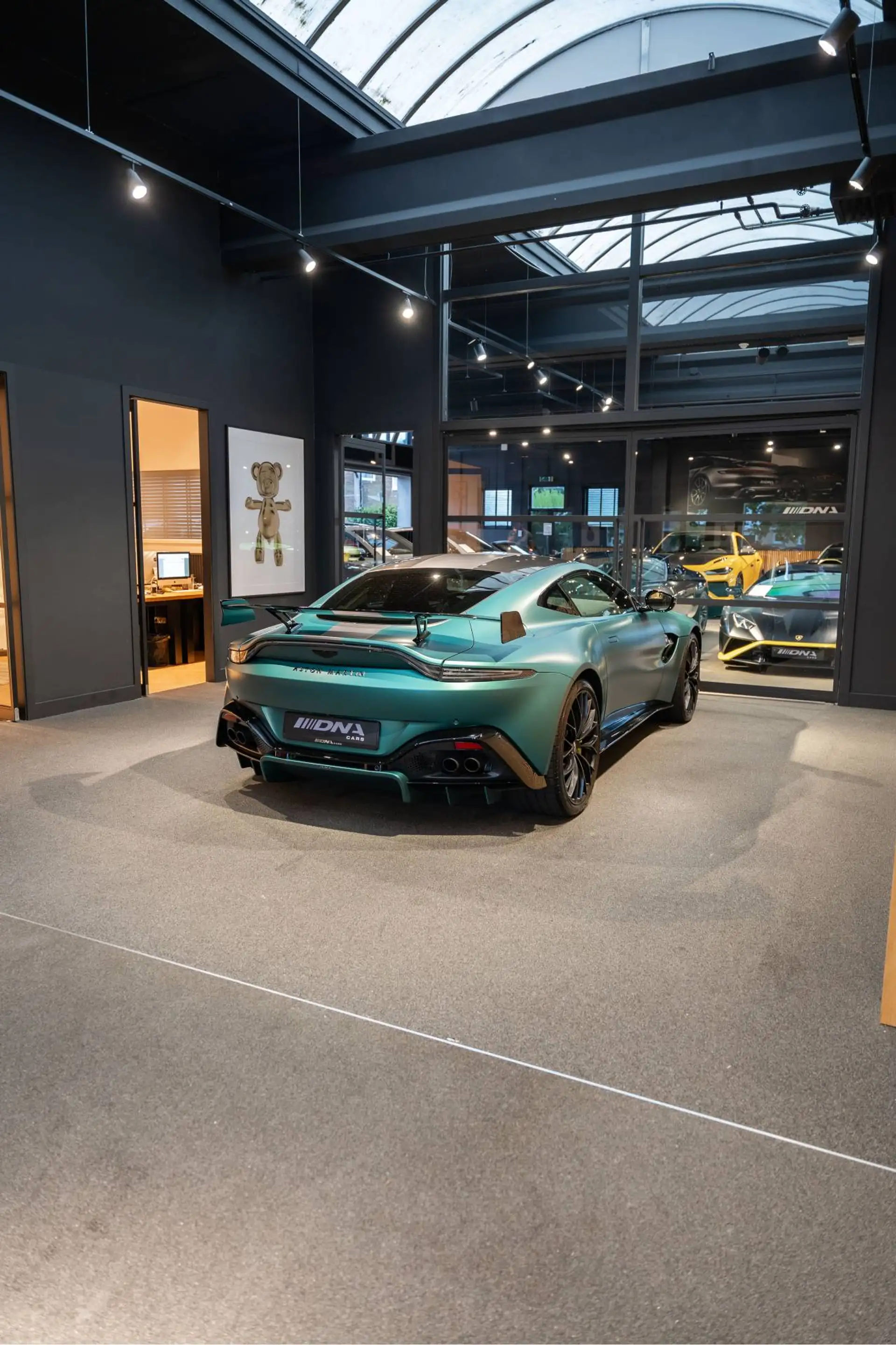 Aston Martin Vantage F1 Edition Matte PPF 4.0 V8 F1 Edition — photo 26