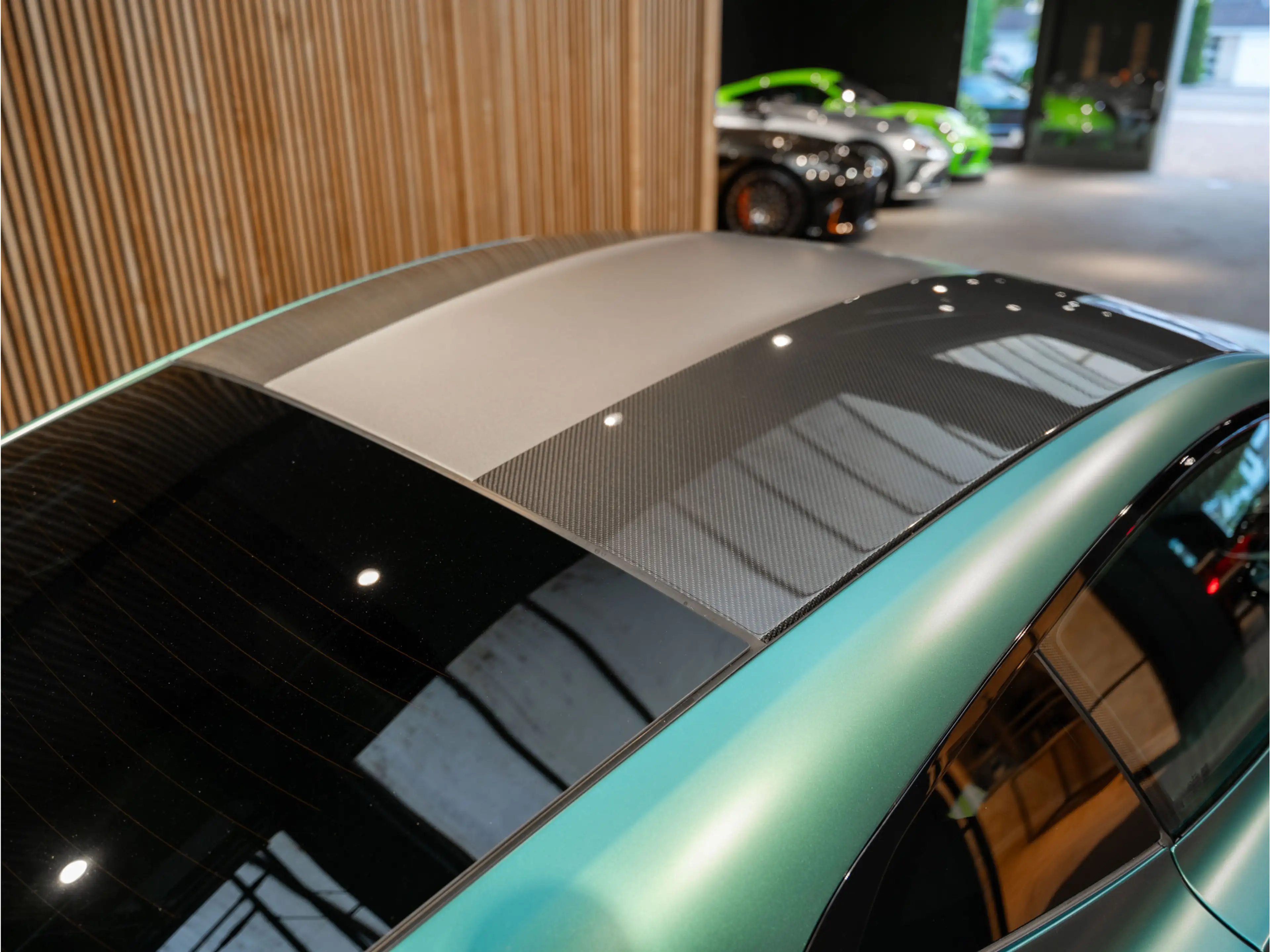 Aston Martin Vantage F1 Edition Matte PPF 4.0 V8 F1 Edition — photo 16