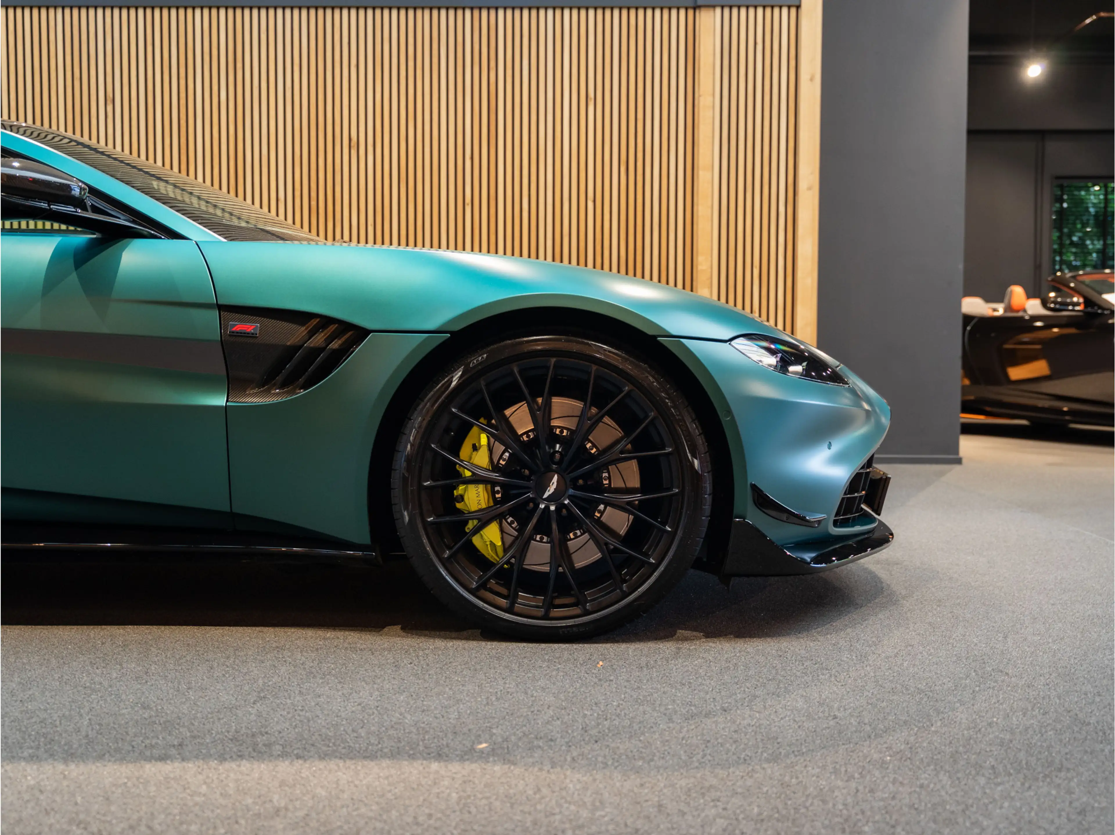 Aston Martin Vantage F1 Edition Matte PPF 4.0 V8 F1 Edition — photo 12