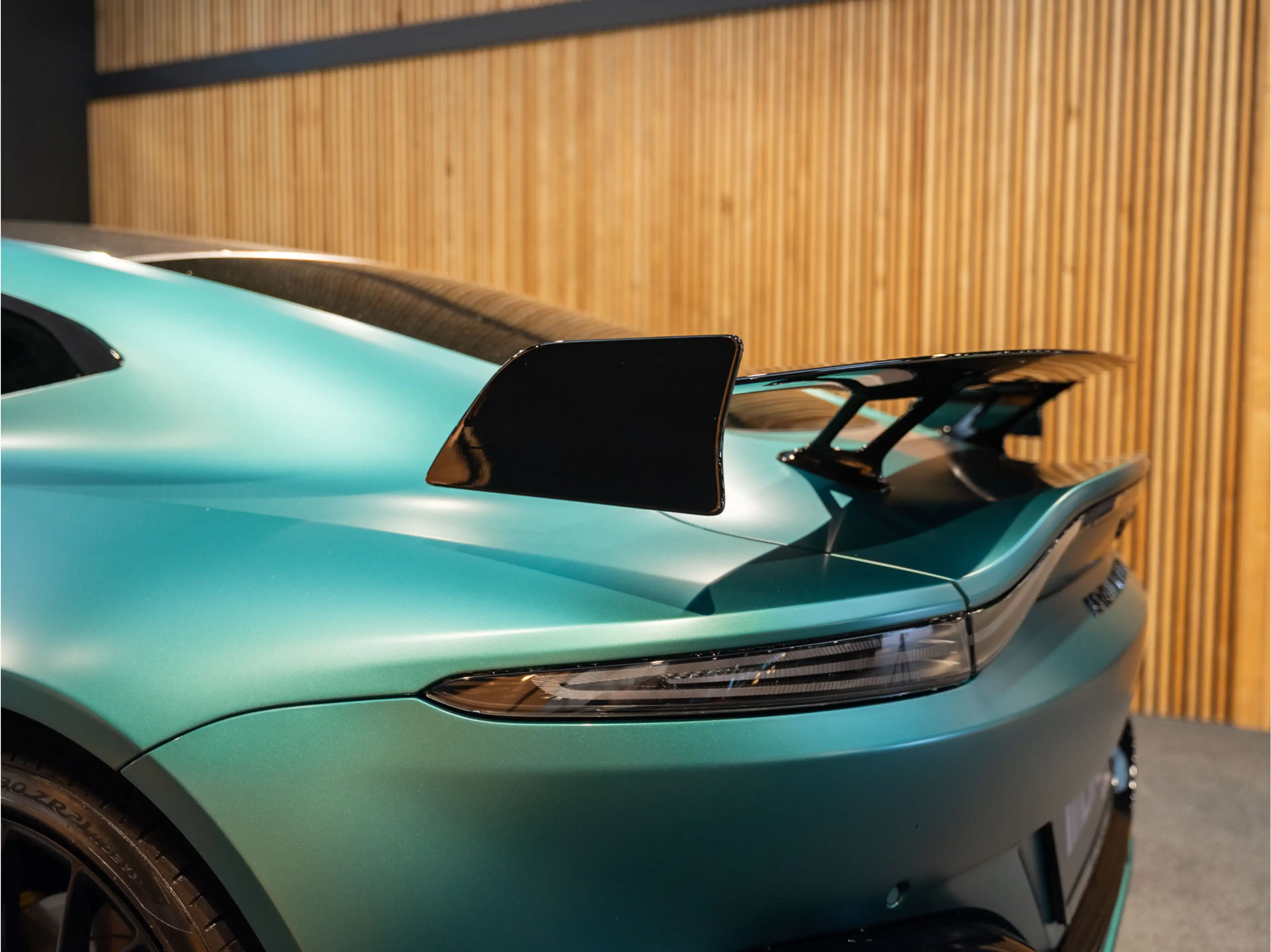 Aston Martin Vantage F1 Edition Matte PPF 4.0 V8 F1 Edition — photo 21