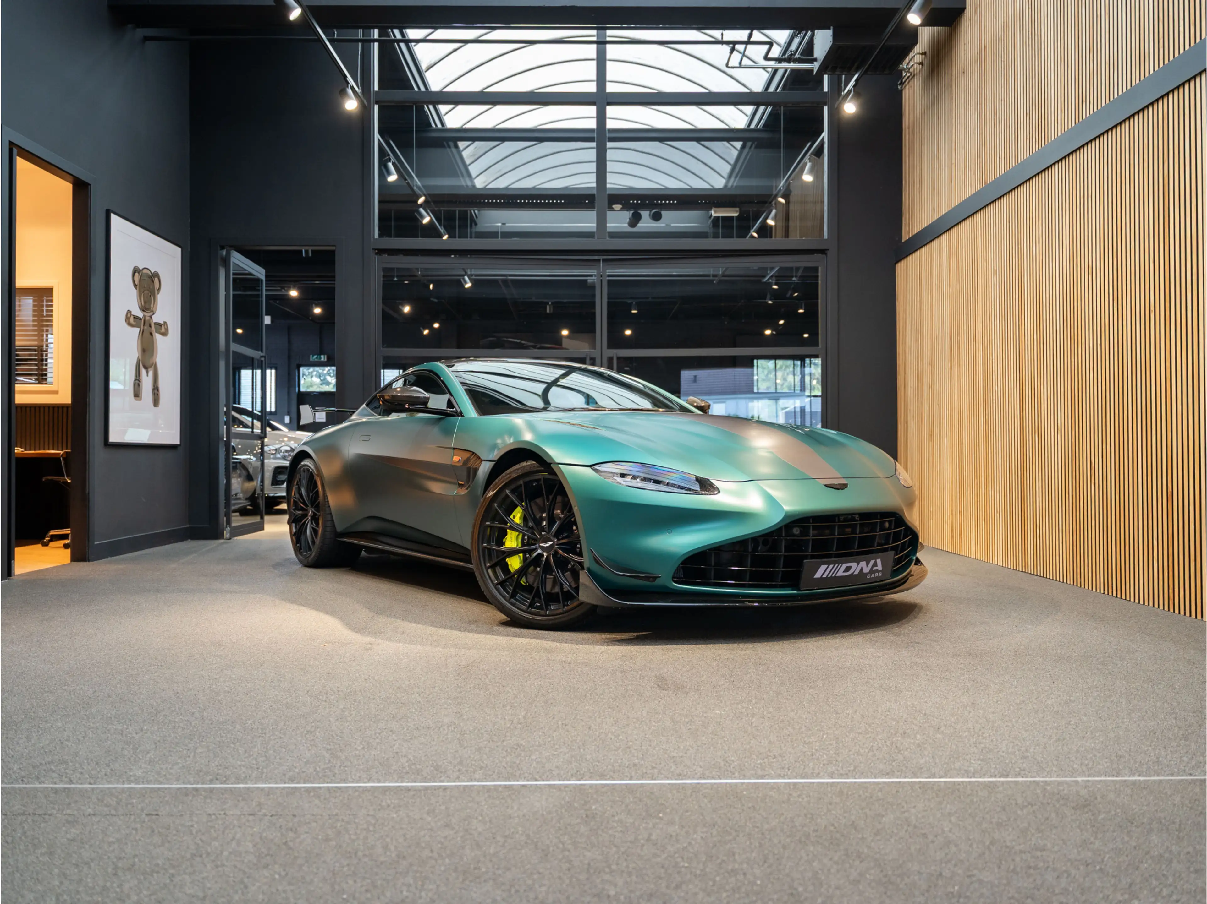Aston Martin Vantage F1 Edition Matte PPF 4.0 V8 F1 Edition — photo 43