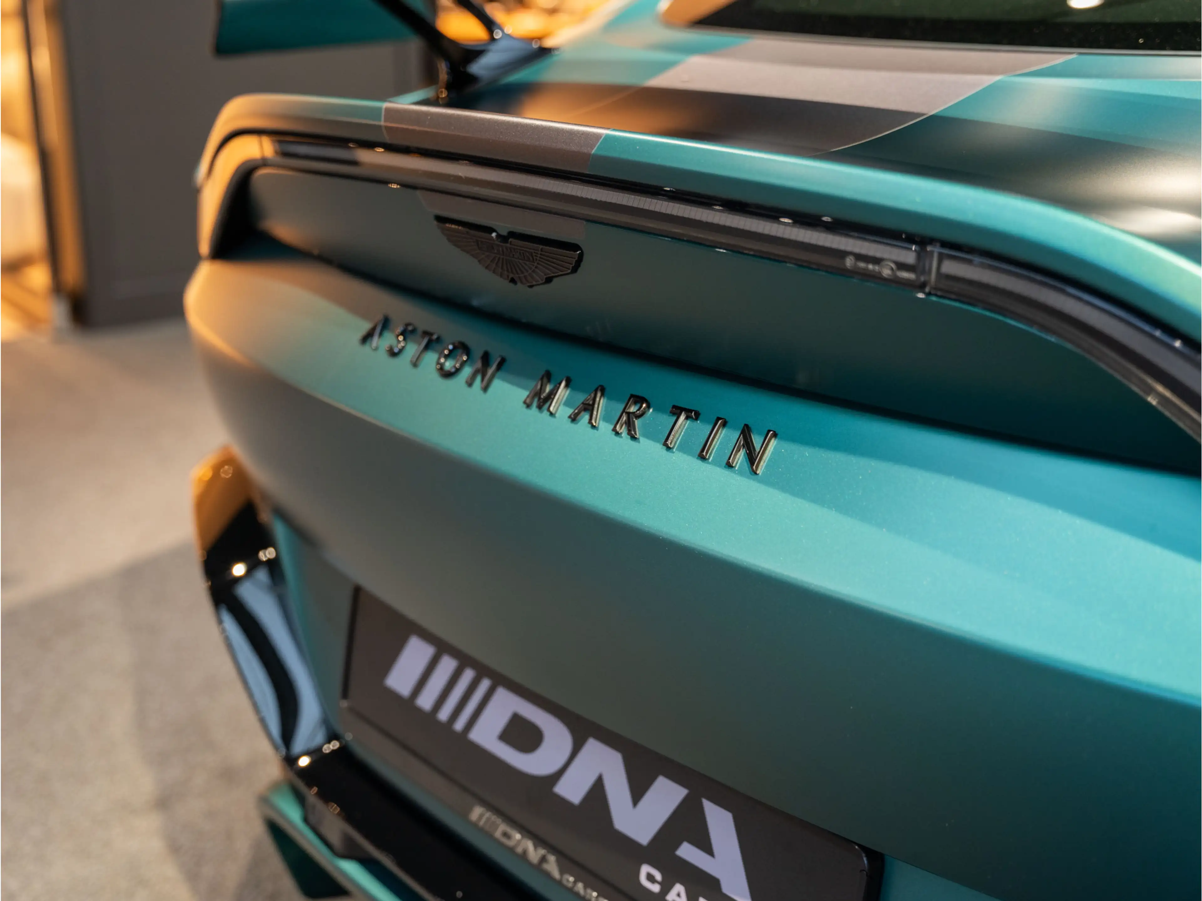 Aston Martin Vantage F1 Edition Matte PPF 4.0 V8 F1 Edition — photo 20