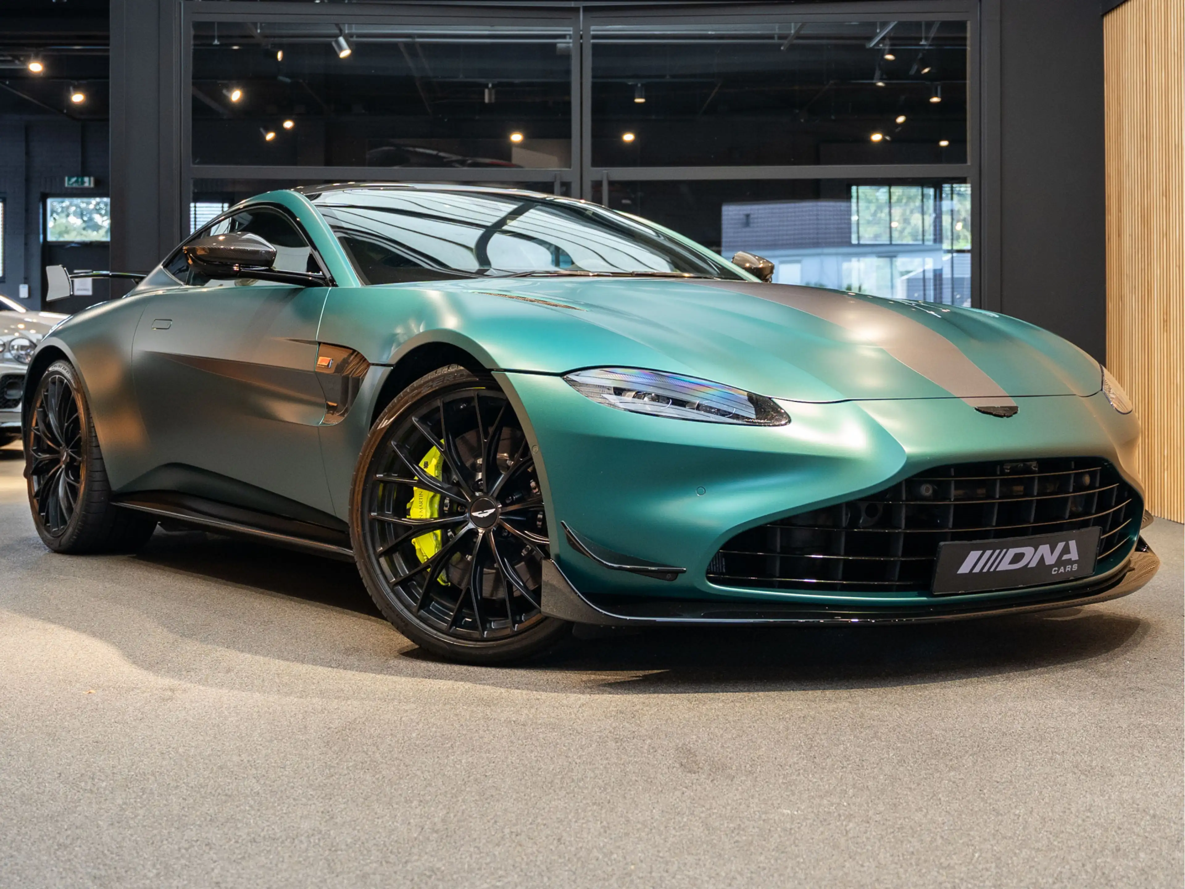 Aston Martin Vantage F1 Edition Matte PPF 4.0 V8 F1 Edition