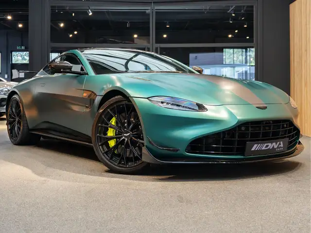 Aston Martin Vantage F1 Edition Matte PPF 4.0 V8 F1 Edition