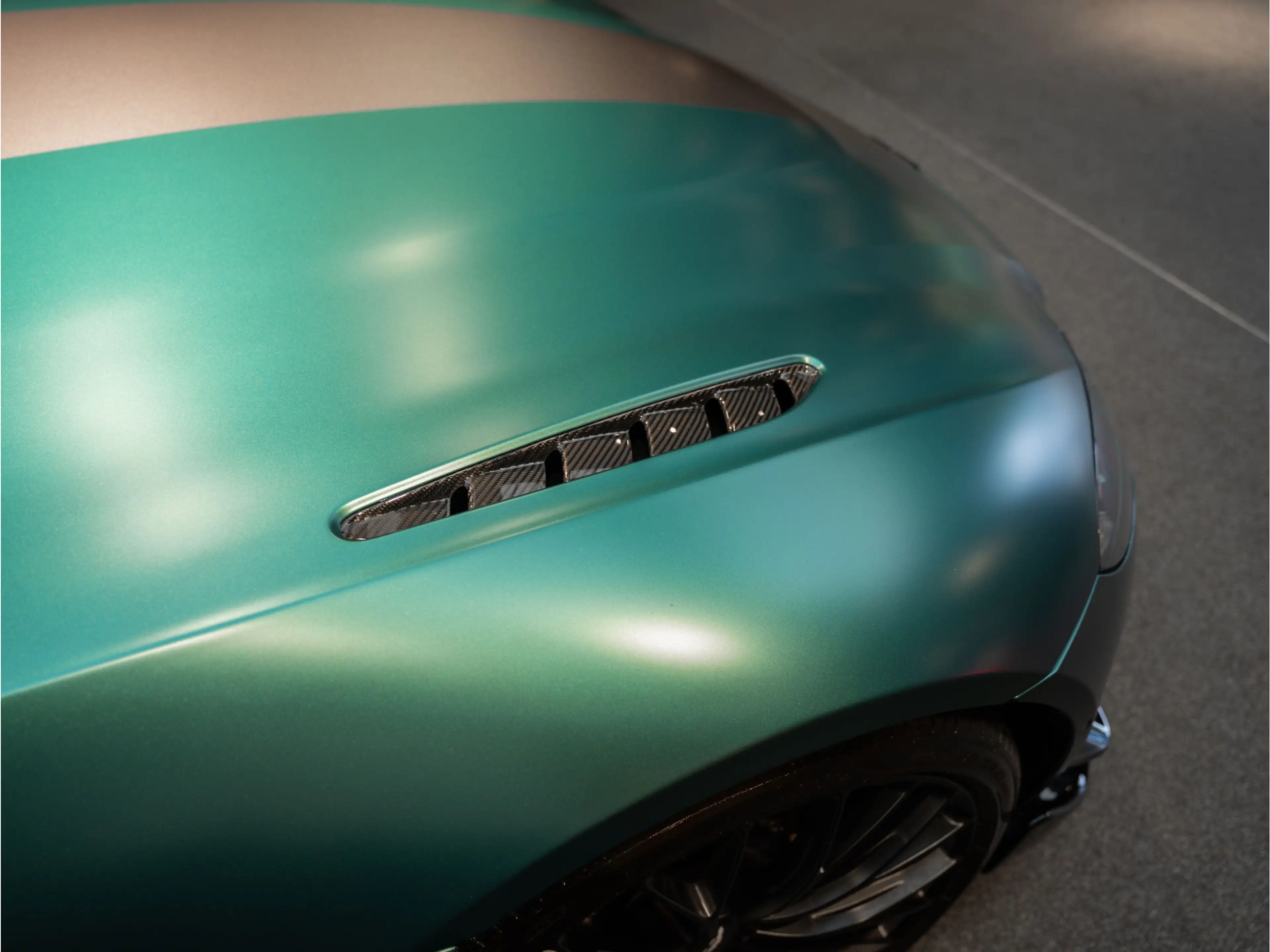 Aston Martin Vantage F1 Edition Matte PPF 4.0 V8 F1 Edition — photo 14