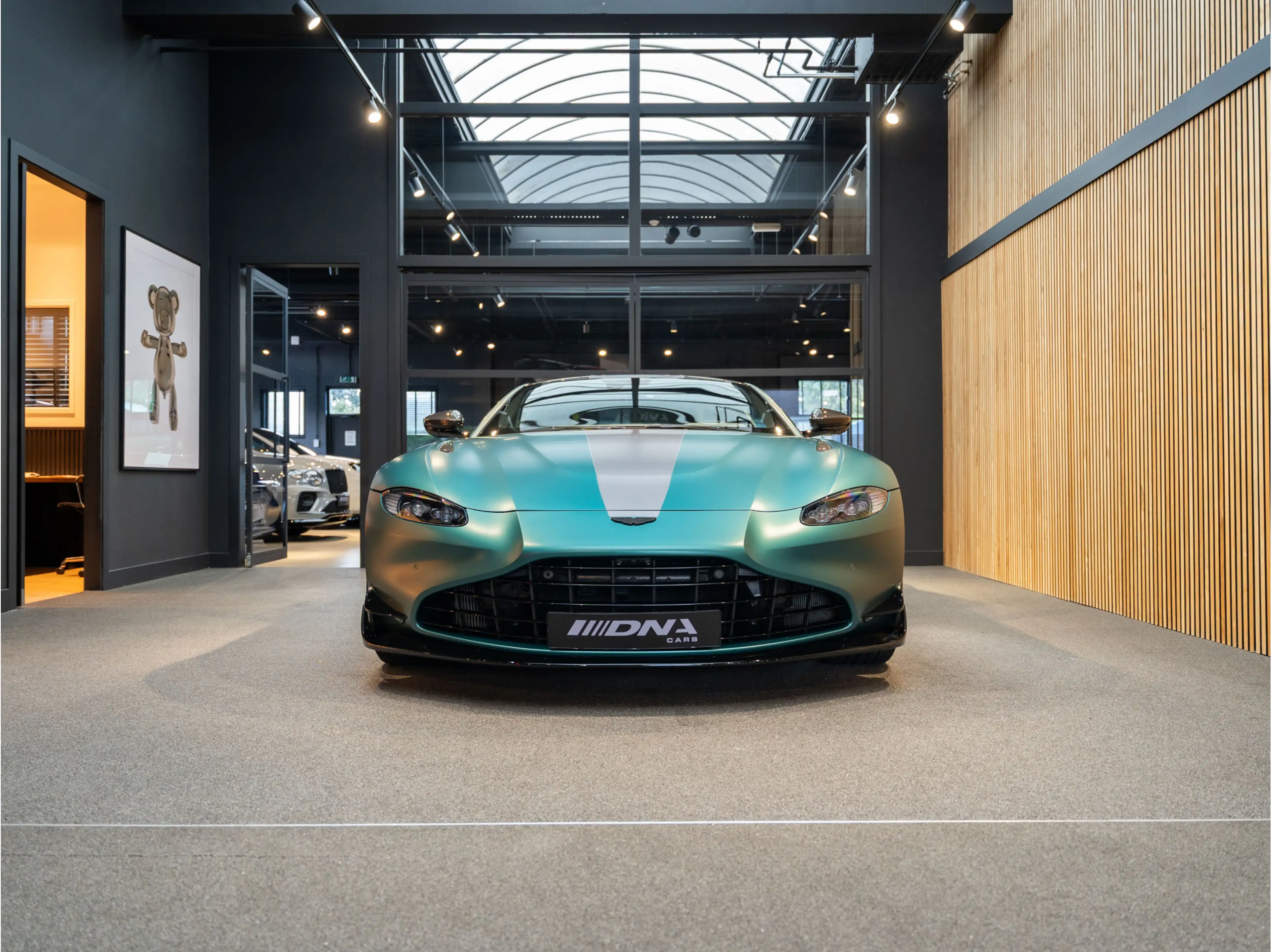 Aston Martin Vantage F1 Edition Matte PPF 4.0 V8 F1 Edition — photo 44
