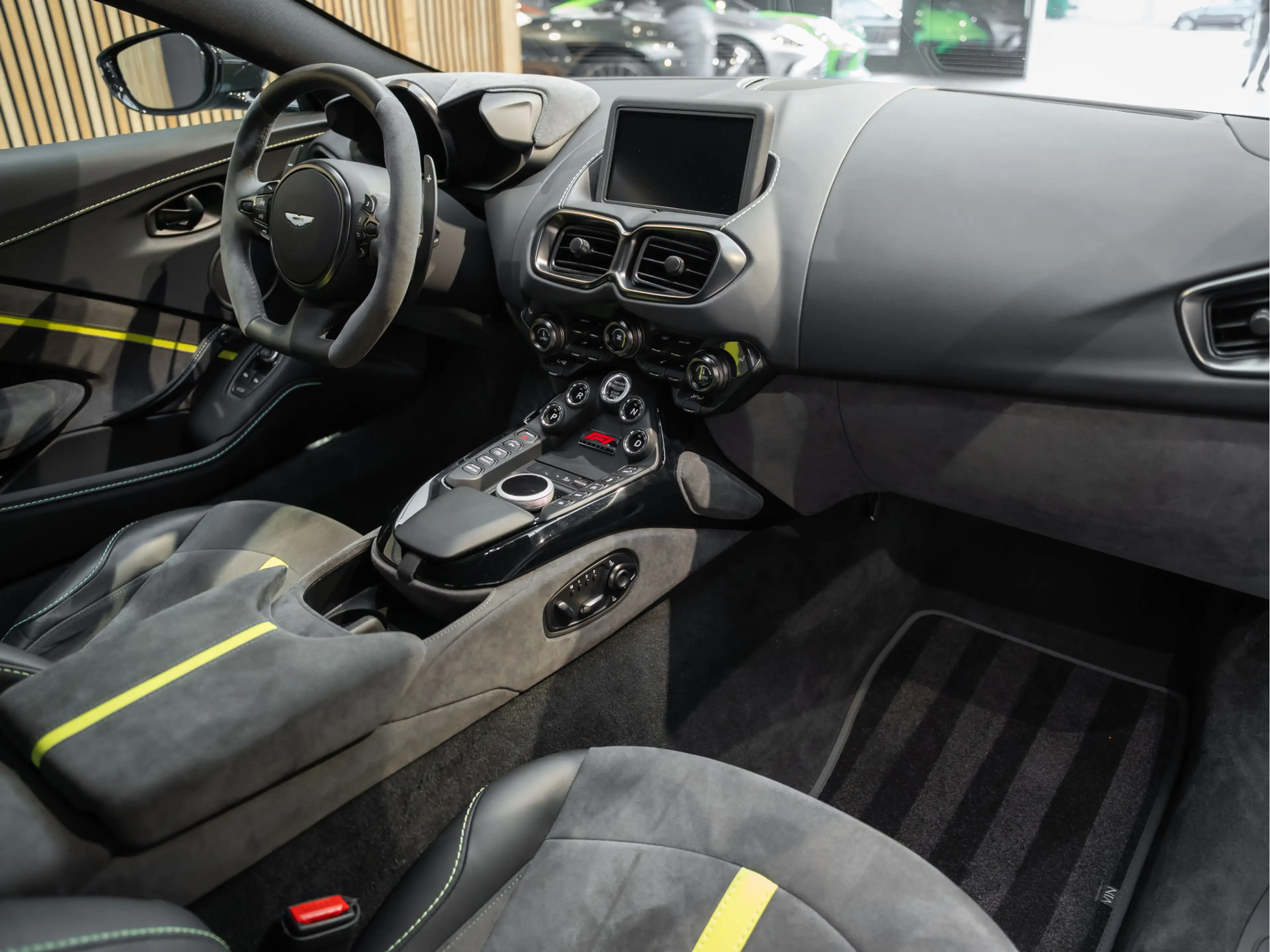 Aston Martin Vantage F1 Edition Matte PPF 4.0 V8 F1 Edition — photo 9