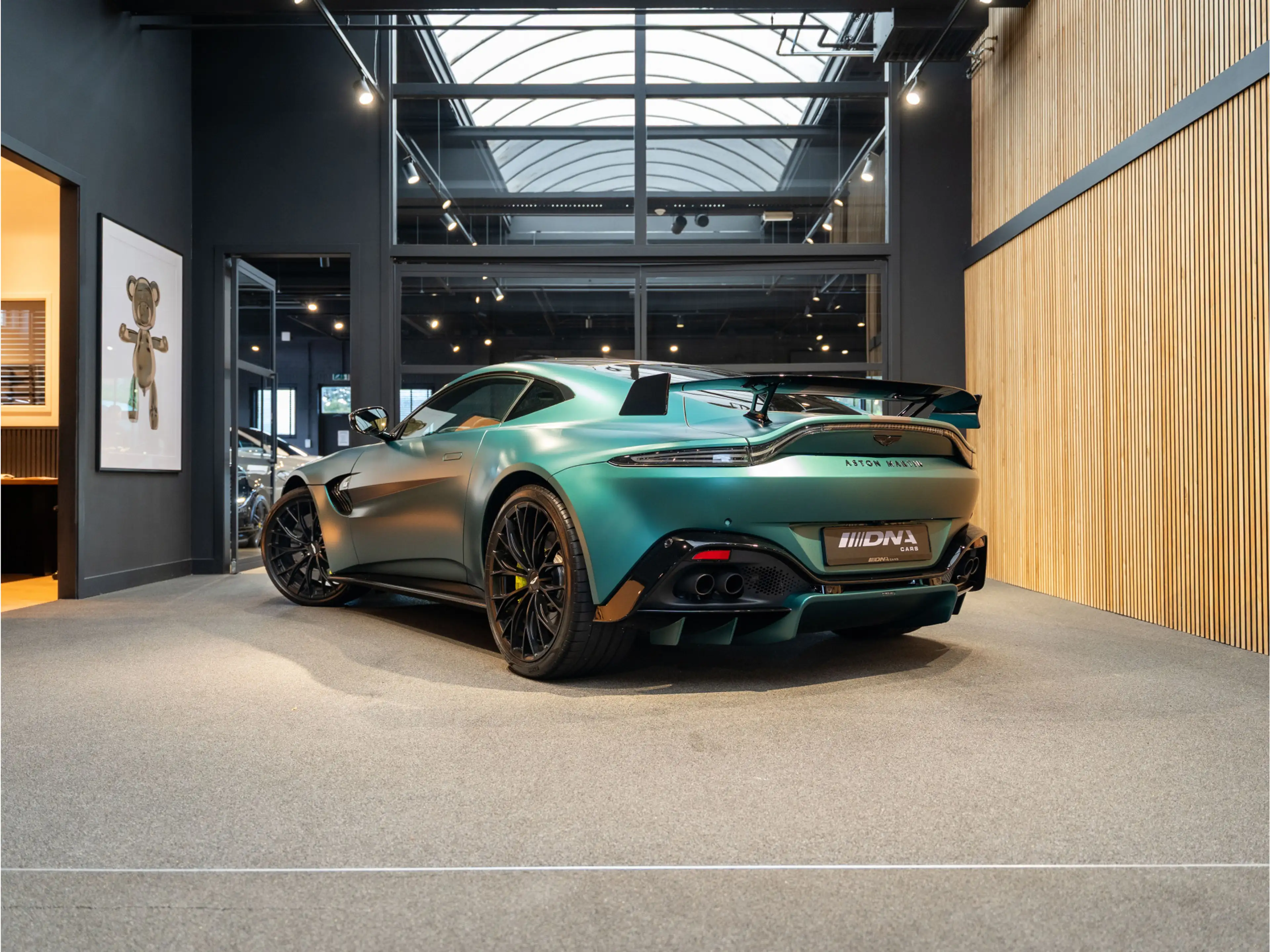 Aston Martin Vantage F1 Edition Matte PPF 4.0 V8 F1 Edition — photo 46
