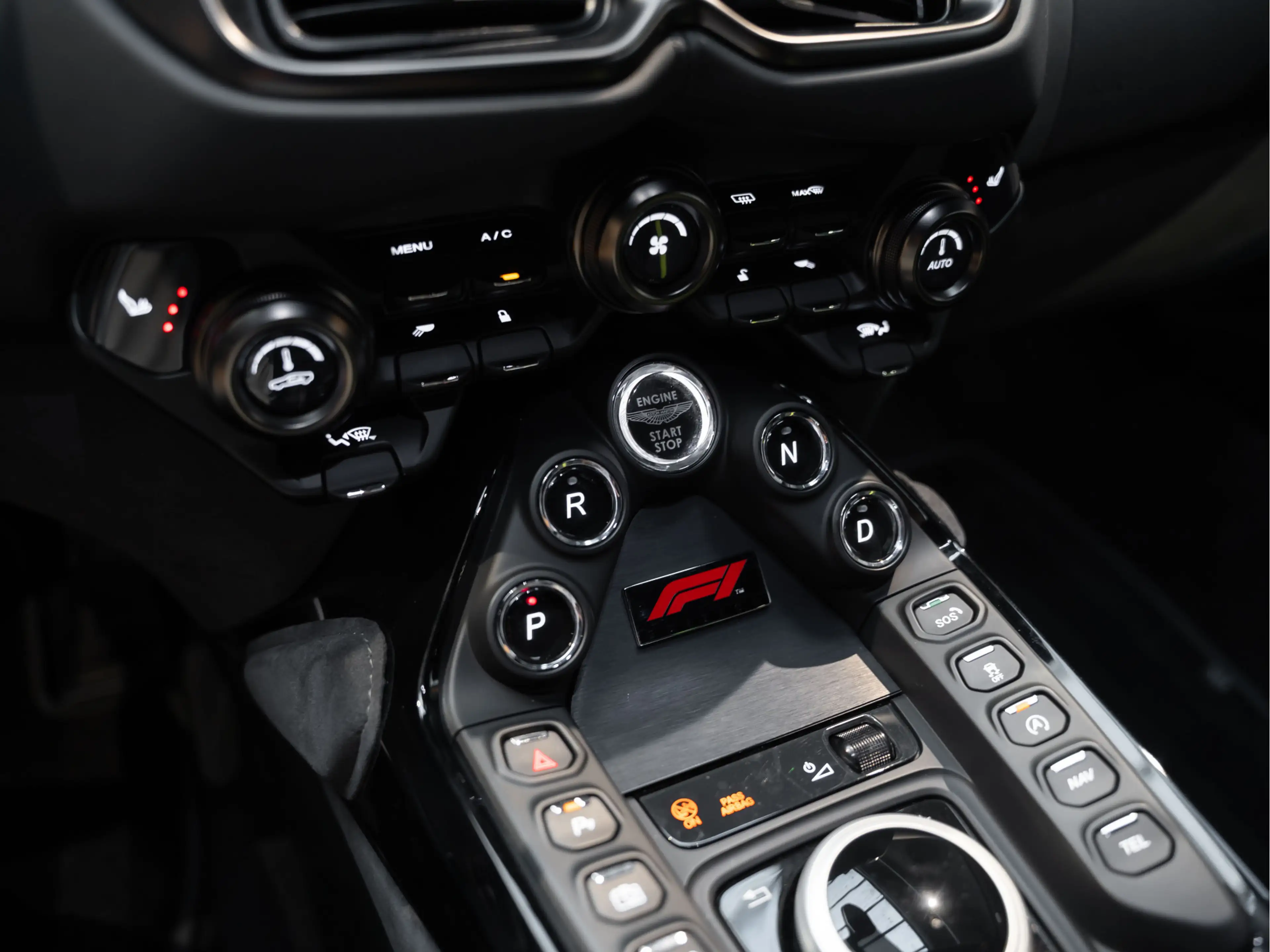 Aston Martin Vantage F1 Edition Matte PPF 4.0 V8 F1 Edition — photo 38
