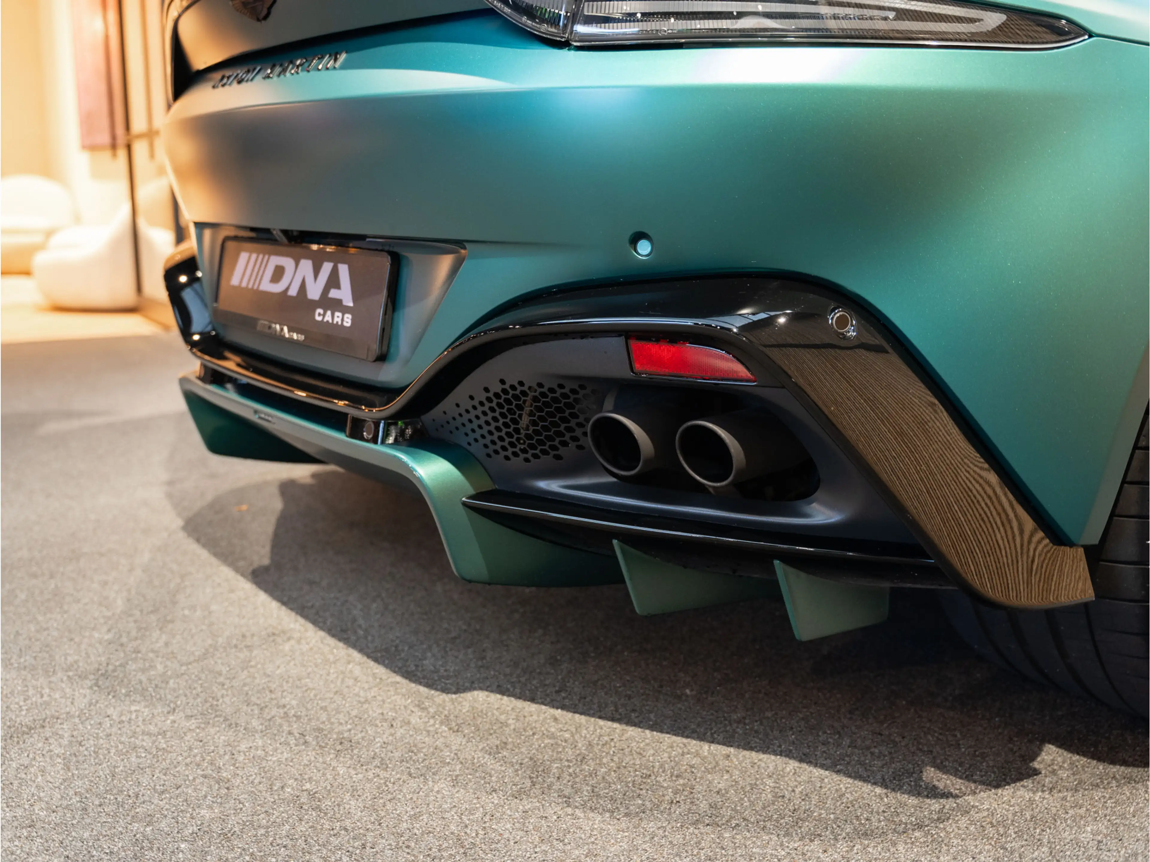 Aston Martin Vantage F1 Edition Matte PPF 4.0 V8 F1 Edition — photo 23