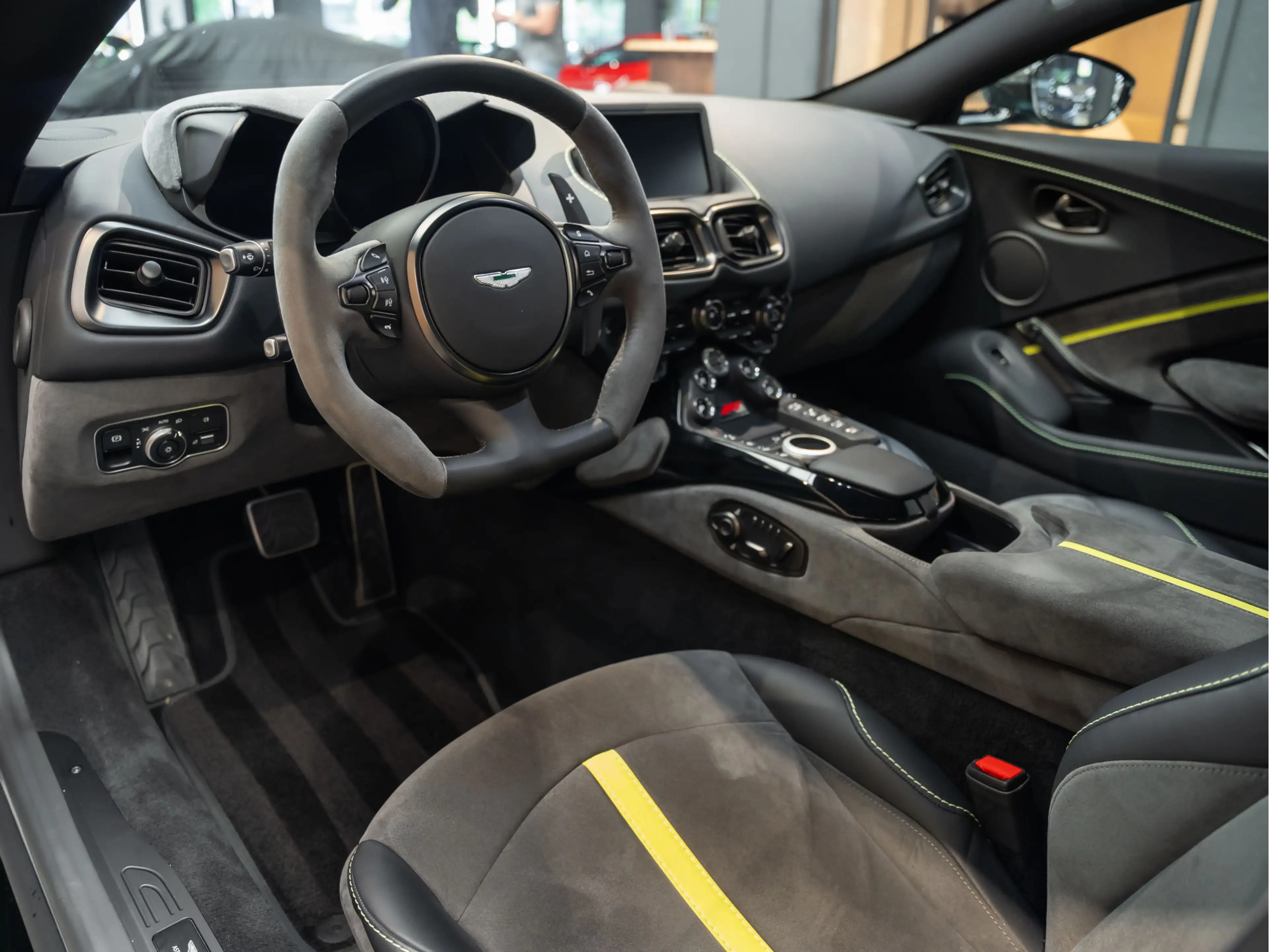 Aston Martin Vantage F1 Edition Matte PPF 4.0 V8 F1 Edition — photo 7