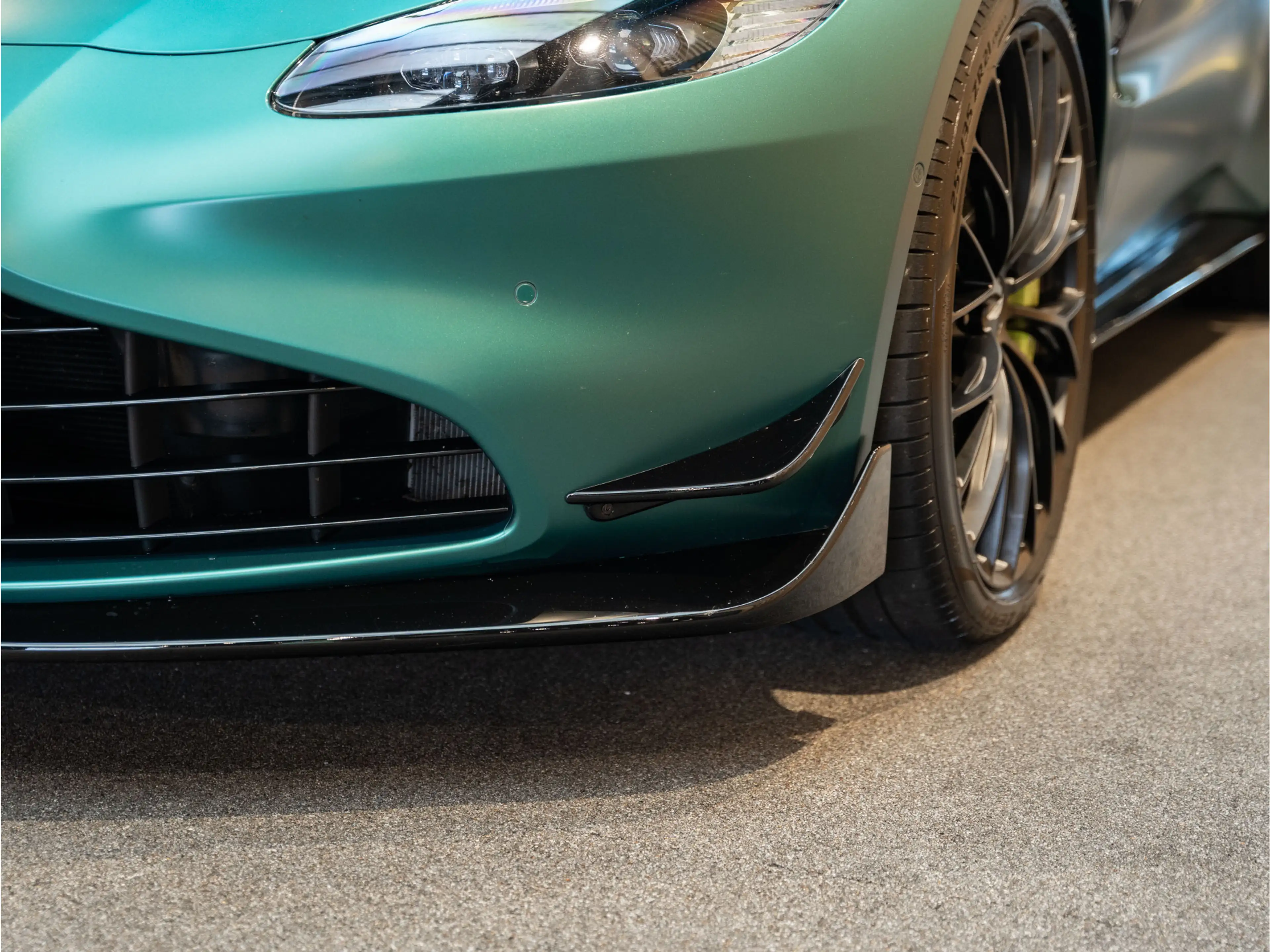 Aston Martin Vantage F1 Edition Matte PPF 4.0 V8 F1 Edition — photo 18