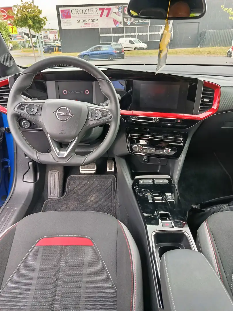 Opel Mokka Mokka 1.4 Turbo - 140 ch 4x2 Cosmo A Bleu - 1