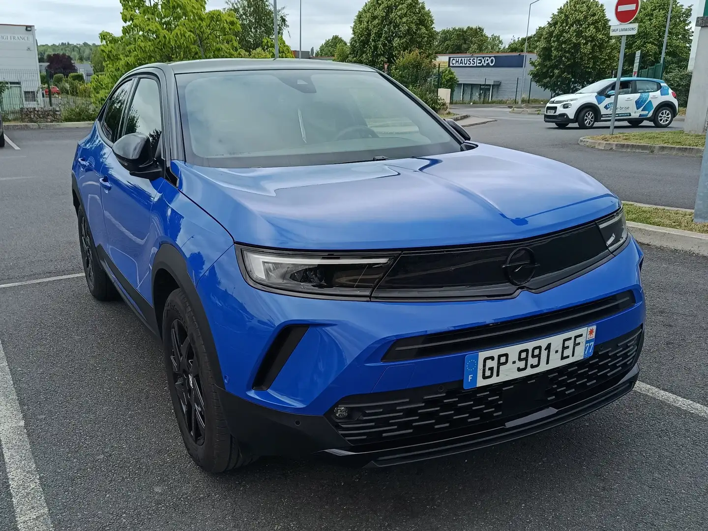 Opel Mokka Mokka 1.4 Turbo - 140 ch 4x2 Cosmo A Bleu - 2