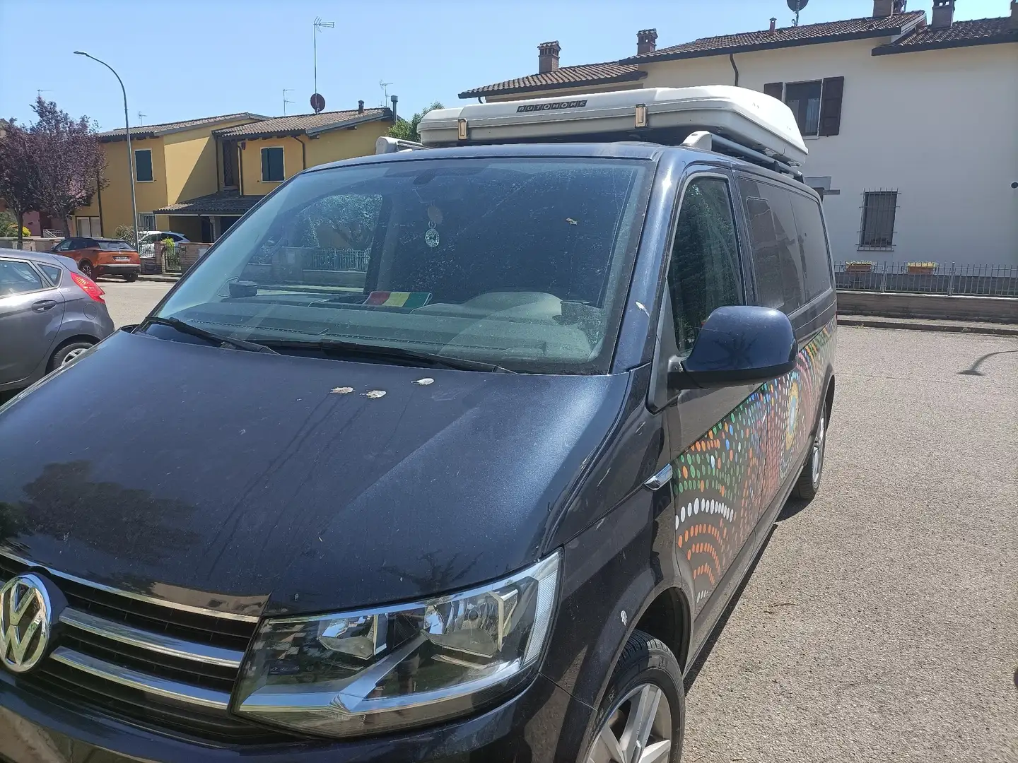Volkswagen T6 Caravelle 5 posti - riscaldamento autonomo  Eberspacher - - 1