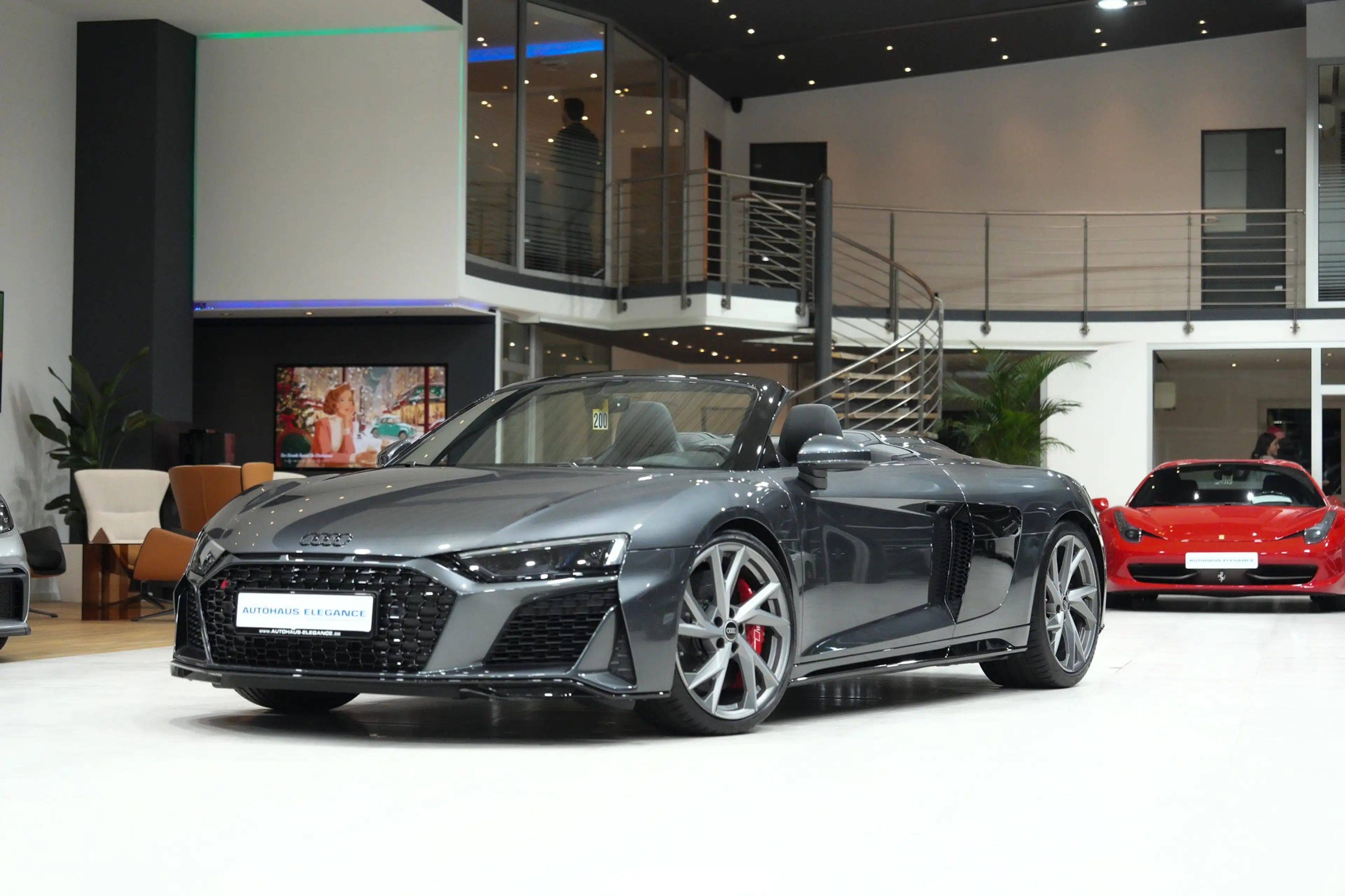 Audi R8 5.2 FSI performance*CARBON*B&O*RS.ABGAS*1.HAND