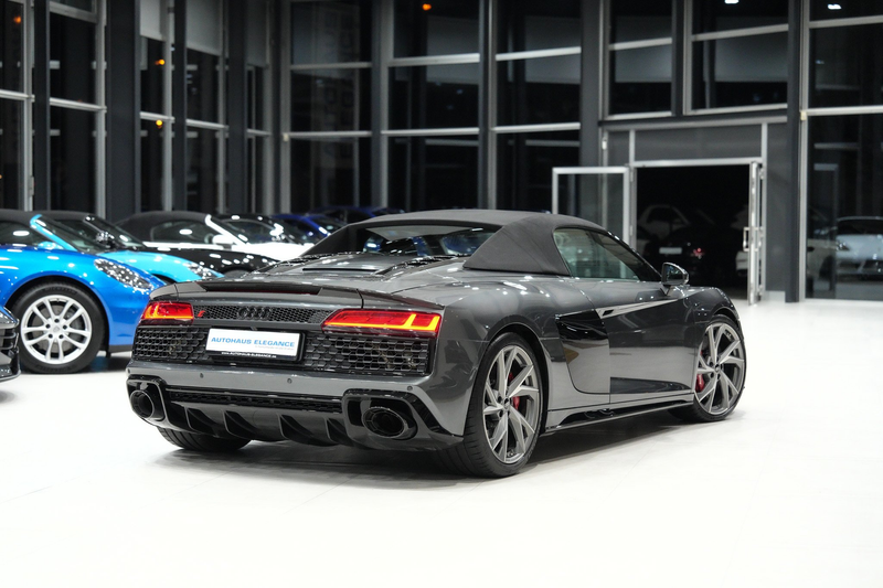 Audi R8 5.2 FSI performance*CARBON*B&O*RS.ABGAS*1.HAND — photo 7
