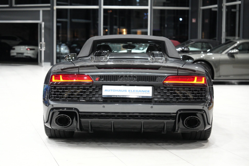 Audi R8 5.2 FSI performance*CARBON*B&O*RS.ABGAS*1.HAND — photo 10
