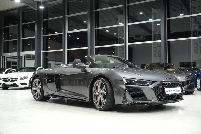 Audi R8 5.2 FSI performance*CARBON*B&O*RS.ABGAS*1.HAND — photo 2