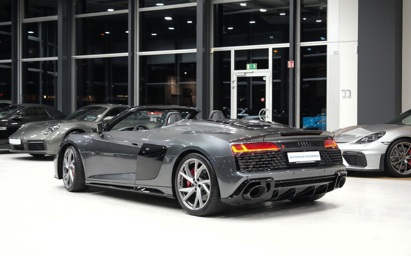Audi R8 5.2 FSI performance*CARBON*B&O*RS.ABGAS*1.HAND — photo 4