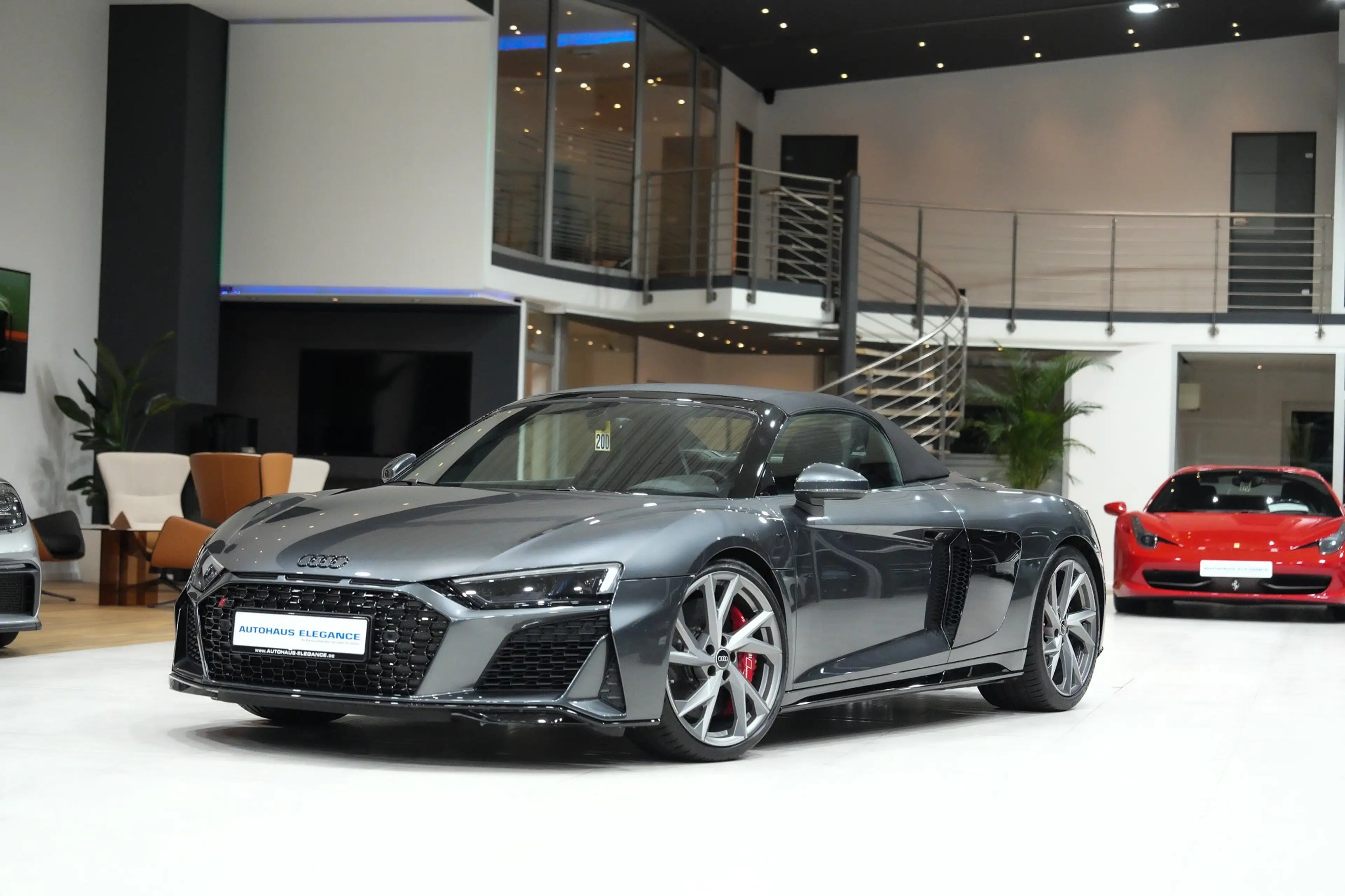 Audi R8 5.2 FSI performance*CARBON*B&O*RS.ABGAS*1.HAND — photo 5