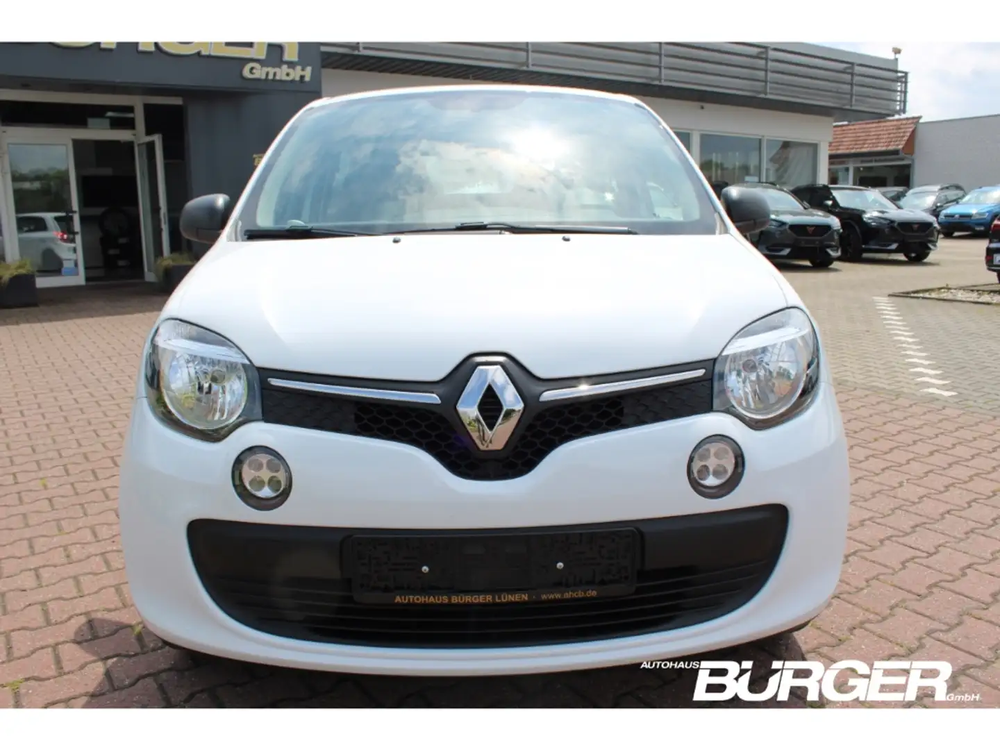 Renault Twingo Life 1.0 SCe 70 Berganfahrass. GA Speedlimiter Kla Weiß - 2