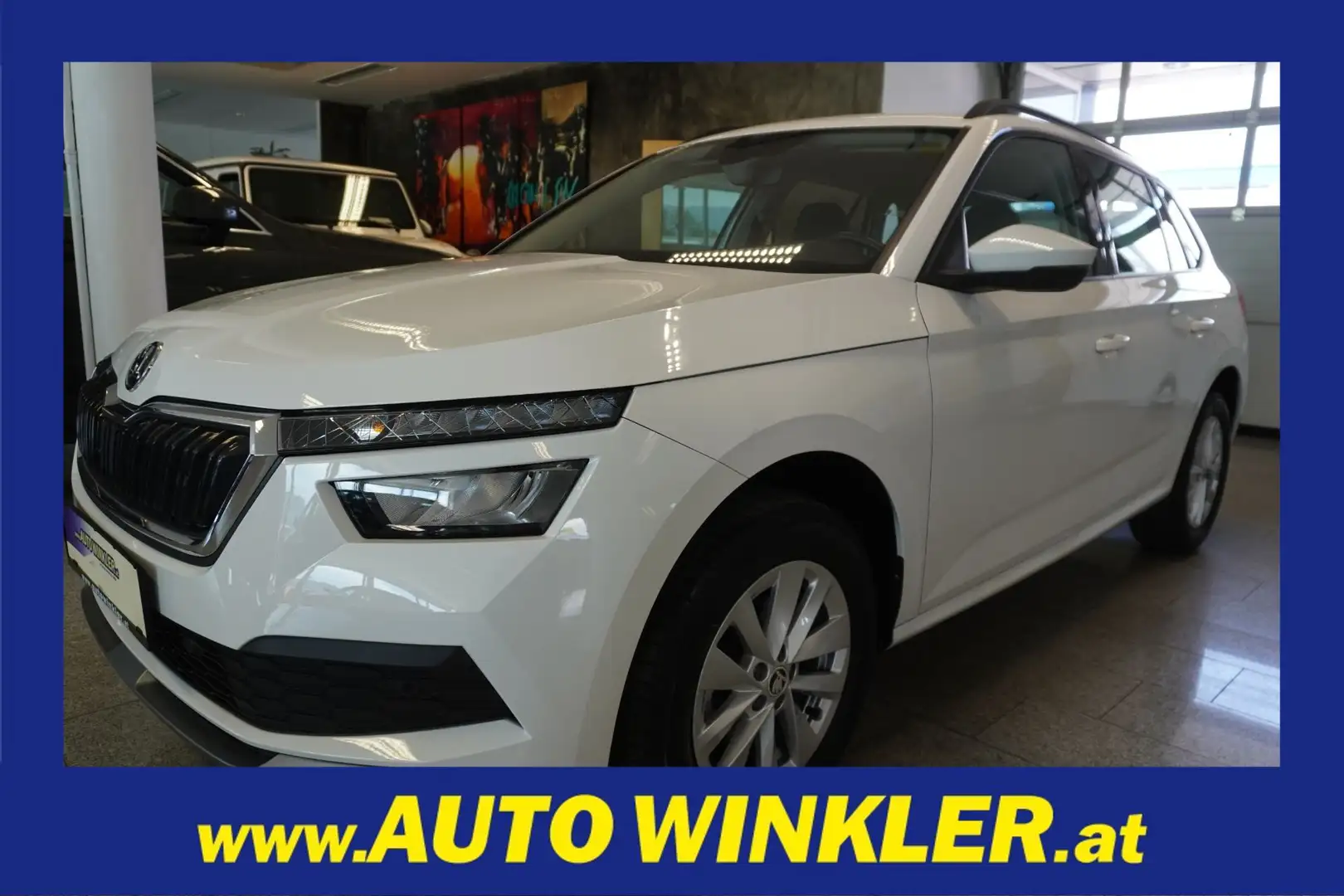 Skoda Kamiq 1.0 TSI Ambition Navi/PDC/ACC Weiß - 1